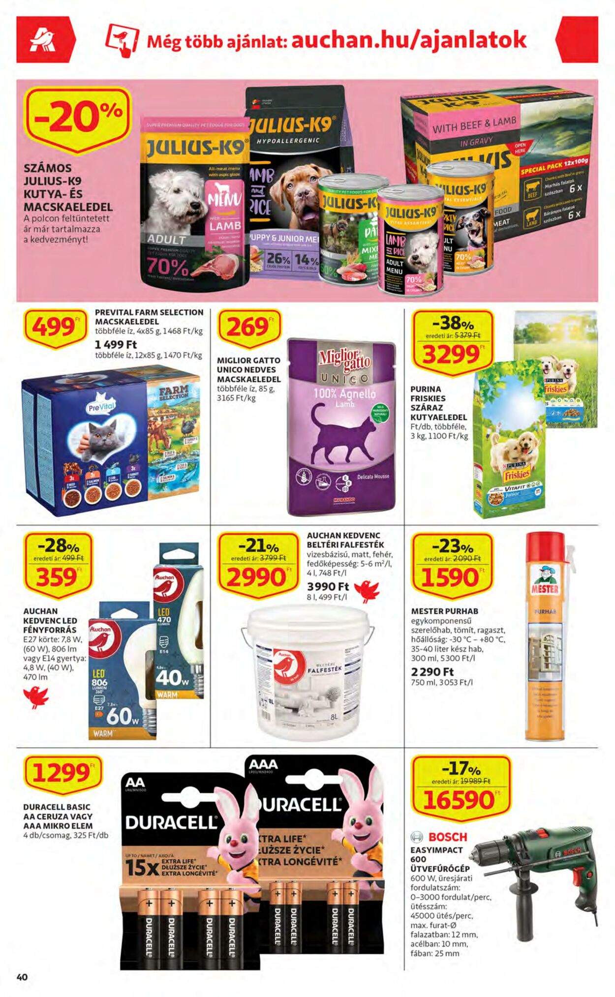 Flyer Auchan 09.03.2023 - 14.03.2023