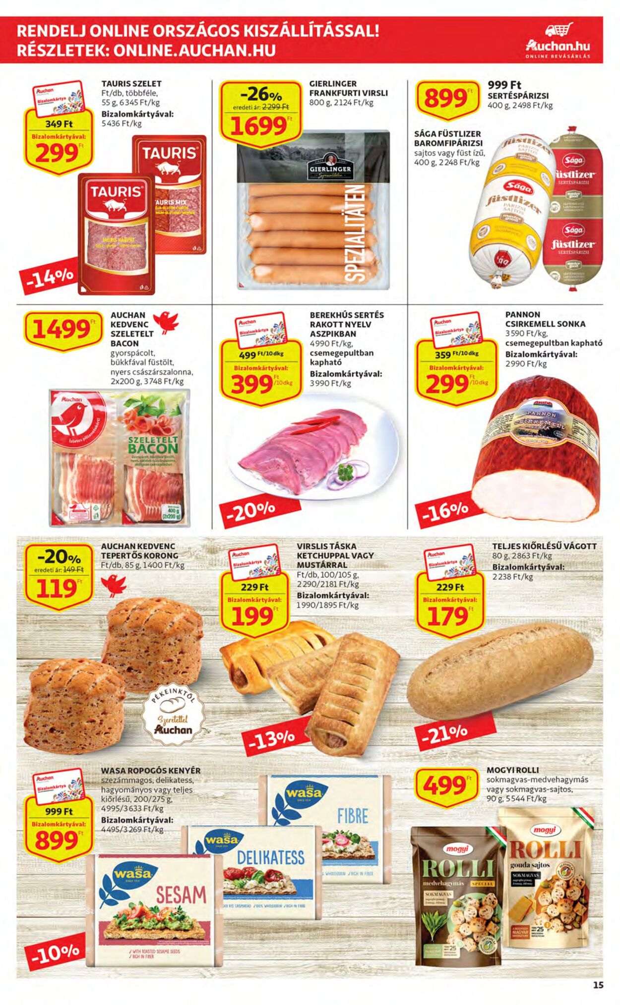 Flyer Auchan 09.03.2023 - 14.03.2023