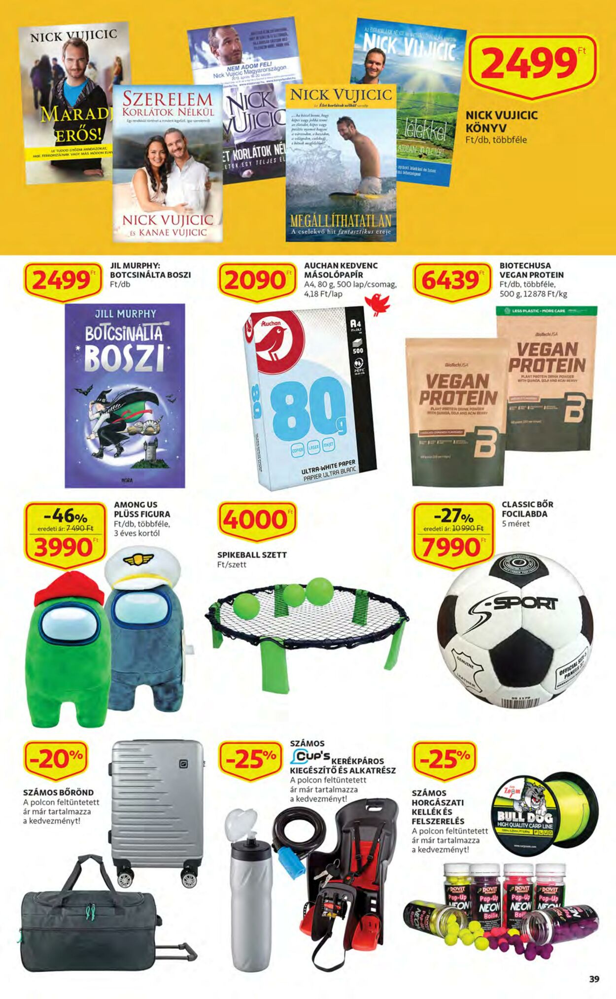 Flyer Auchan 09.03.2023 - 14.03.2023