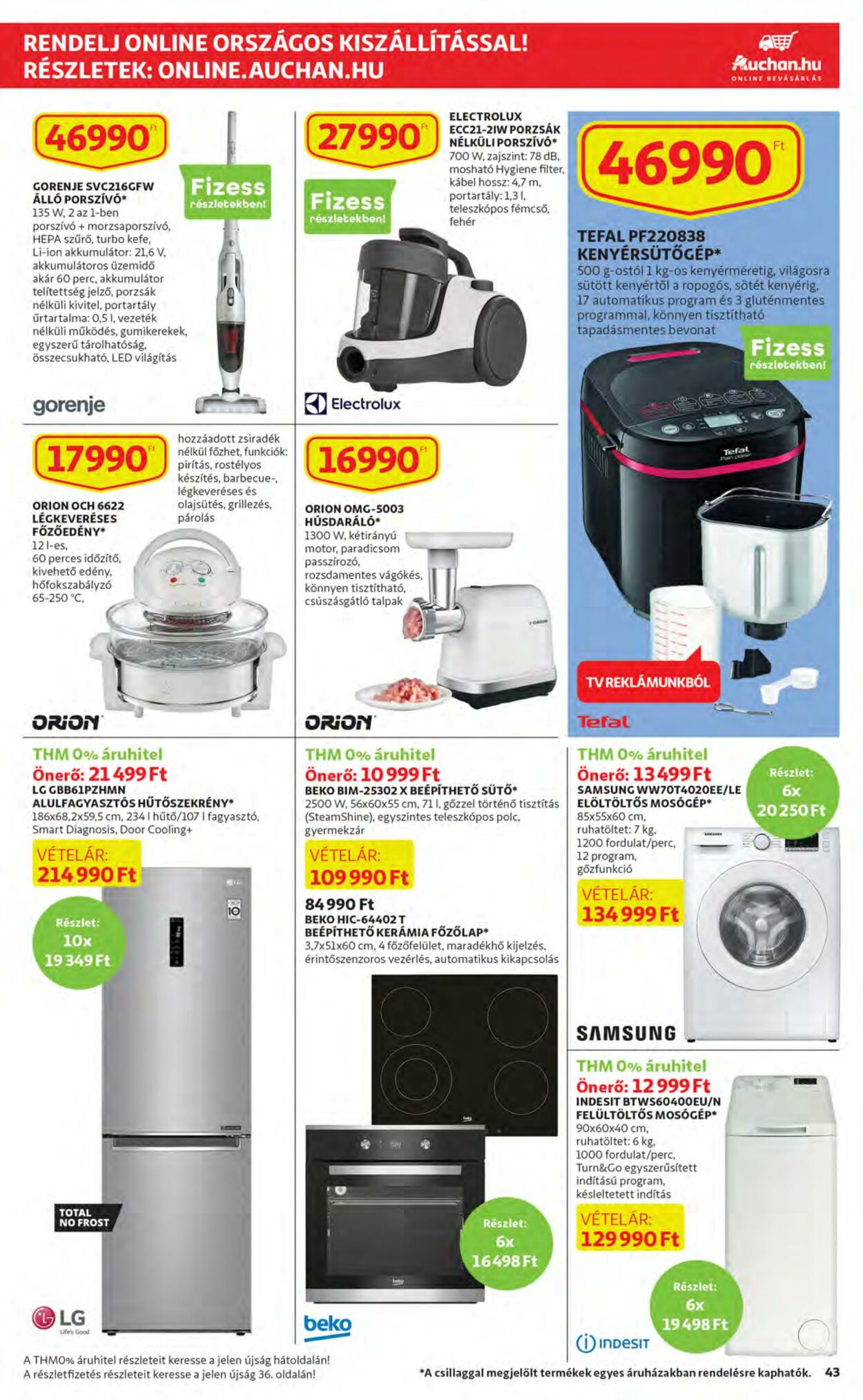 Flyer Auchan 09.03.2023 - 14.03.2023