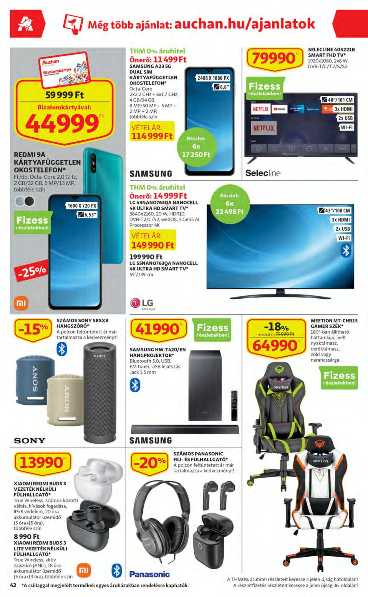 Flyer Auchan 09.03.2023 - 14.03.2023