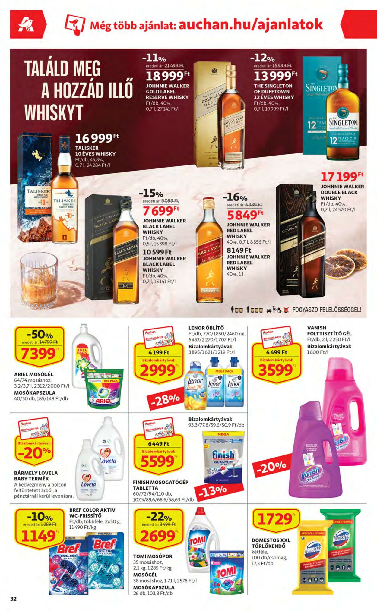 Flyer Auchan 09.03.2023 - 14.03.2023