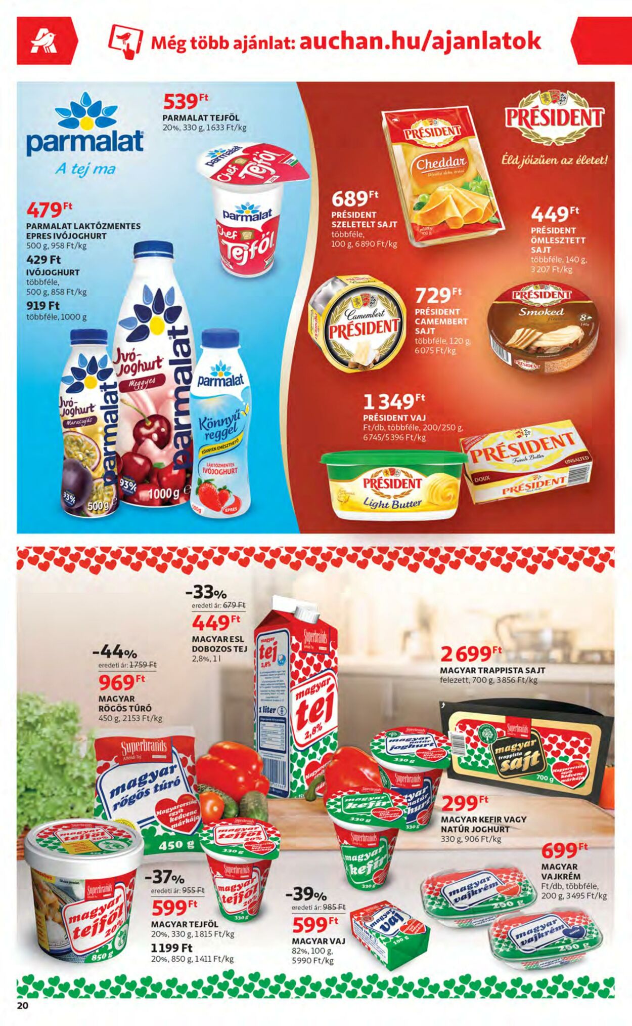 Flyer Auchan 09.03.2023 - 14.03.2023