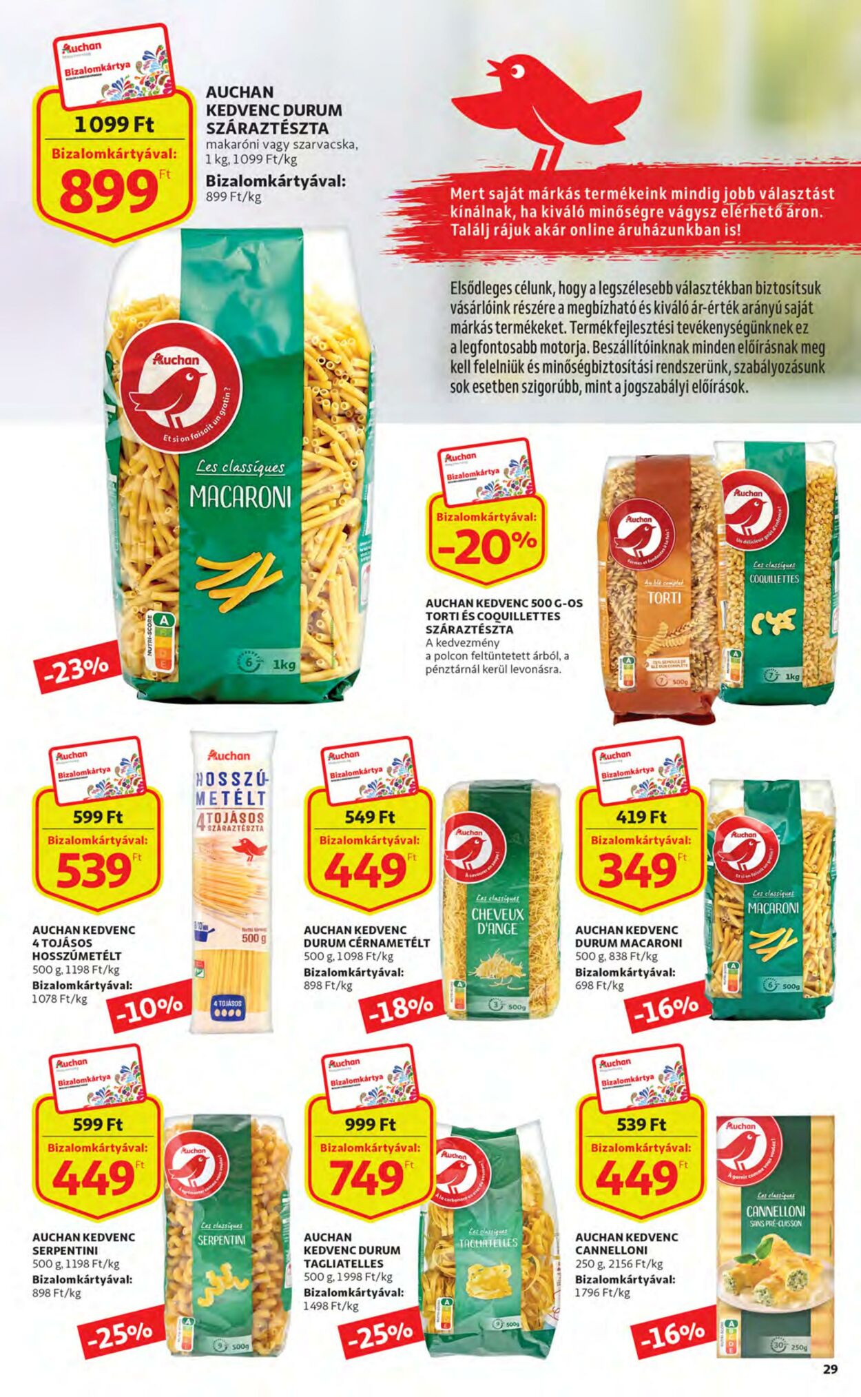 Flyer Auchan 09.03.2023 - 14.03.2023