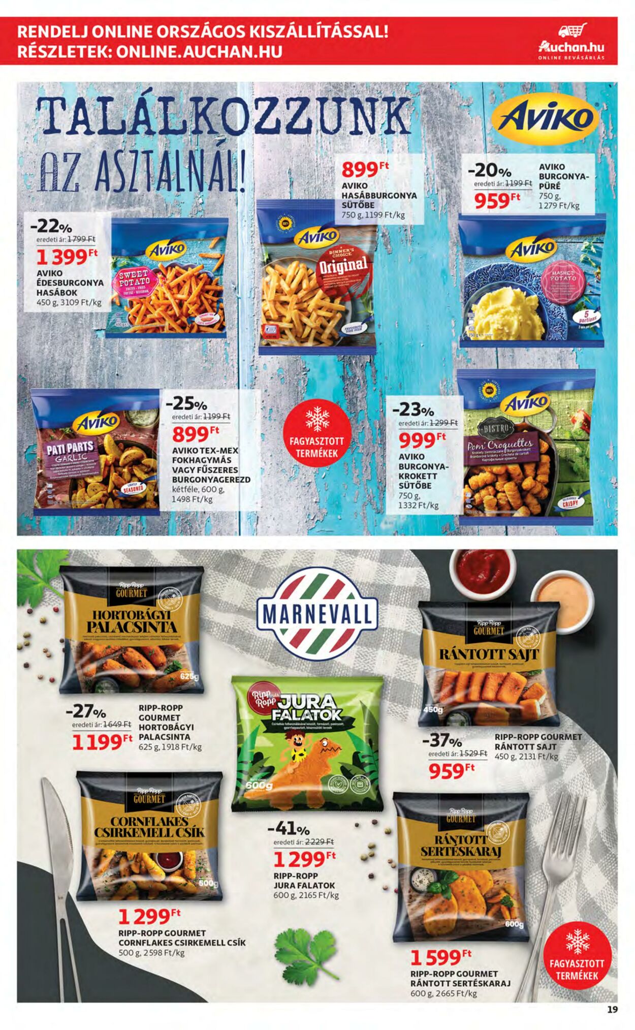 Flyer Auchan 09.03.2023 - 14.03.2023