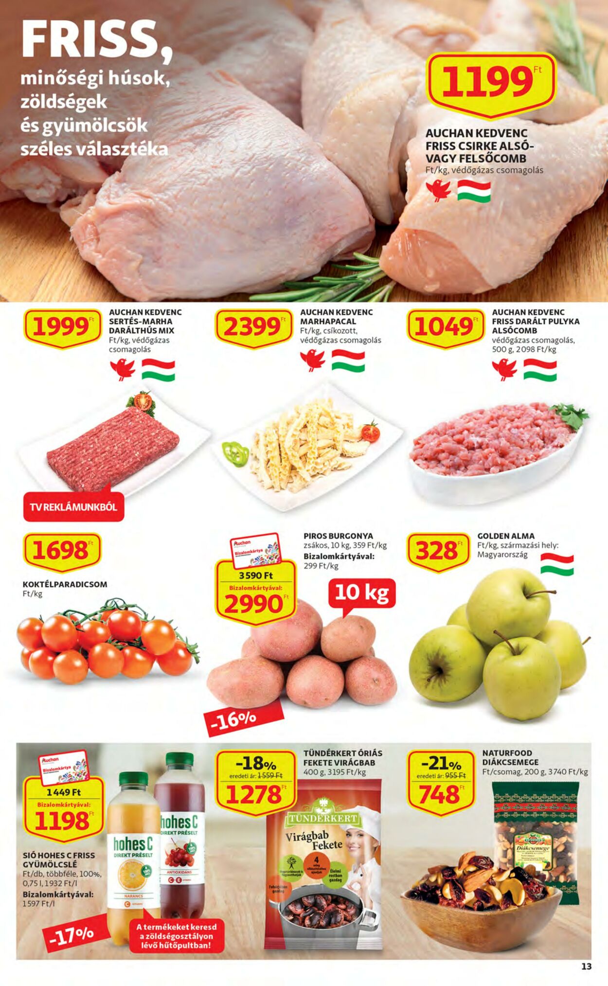 Flyer Auchan 09.03.2023 - 14.03.2023