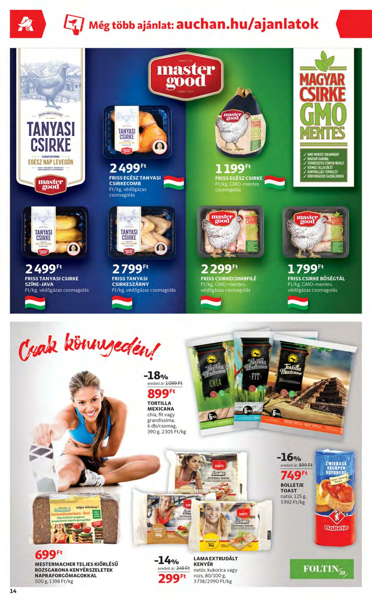 Flyer Auchan 09.03.2023 - 14.03.2023