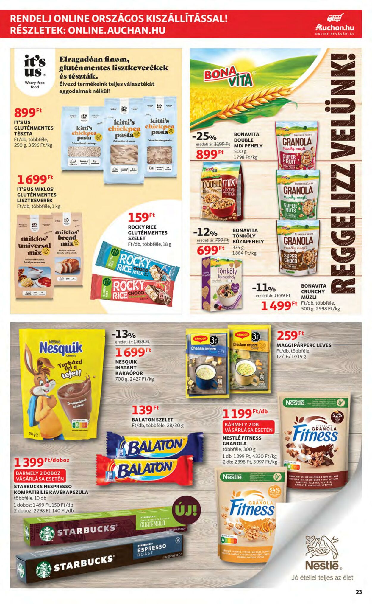 Flyer Auchan 09.03.2023 - 14.03.2023