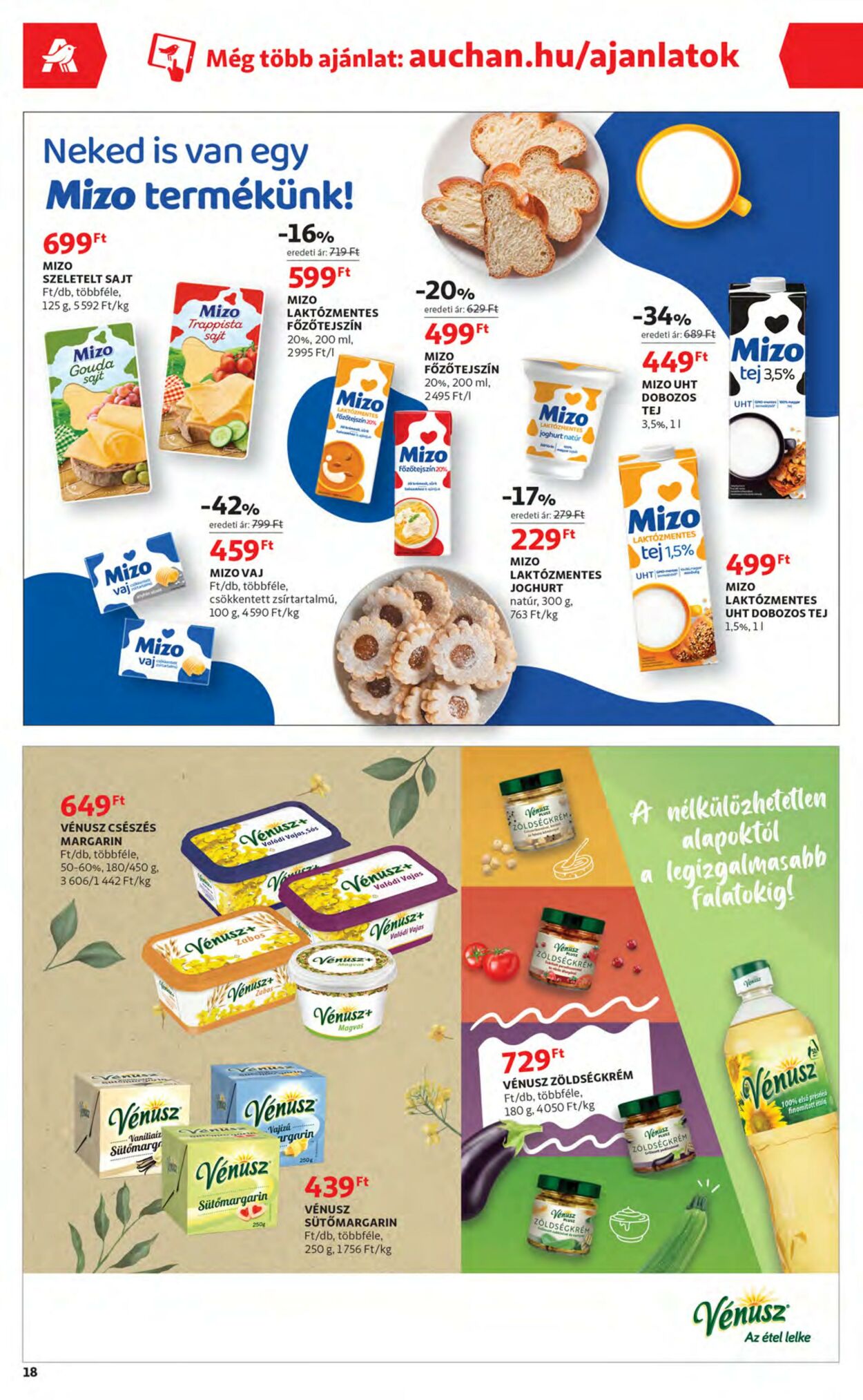 Flyer Auchan 16.03.2023 - 22.03.2023