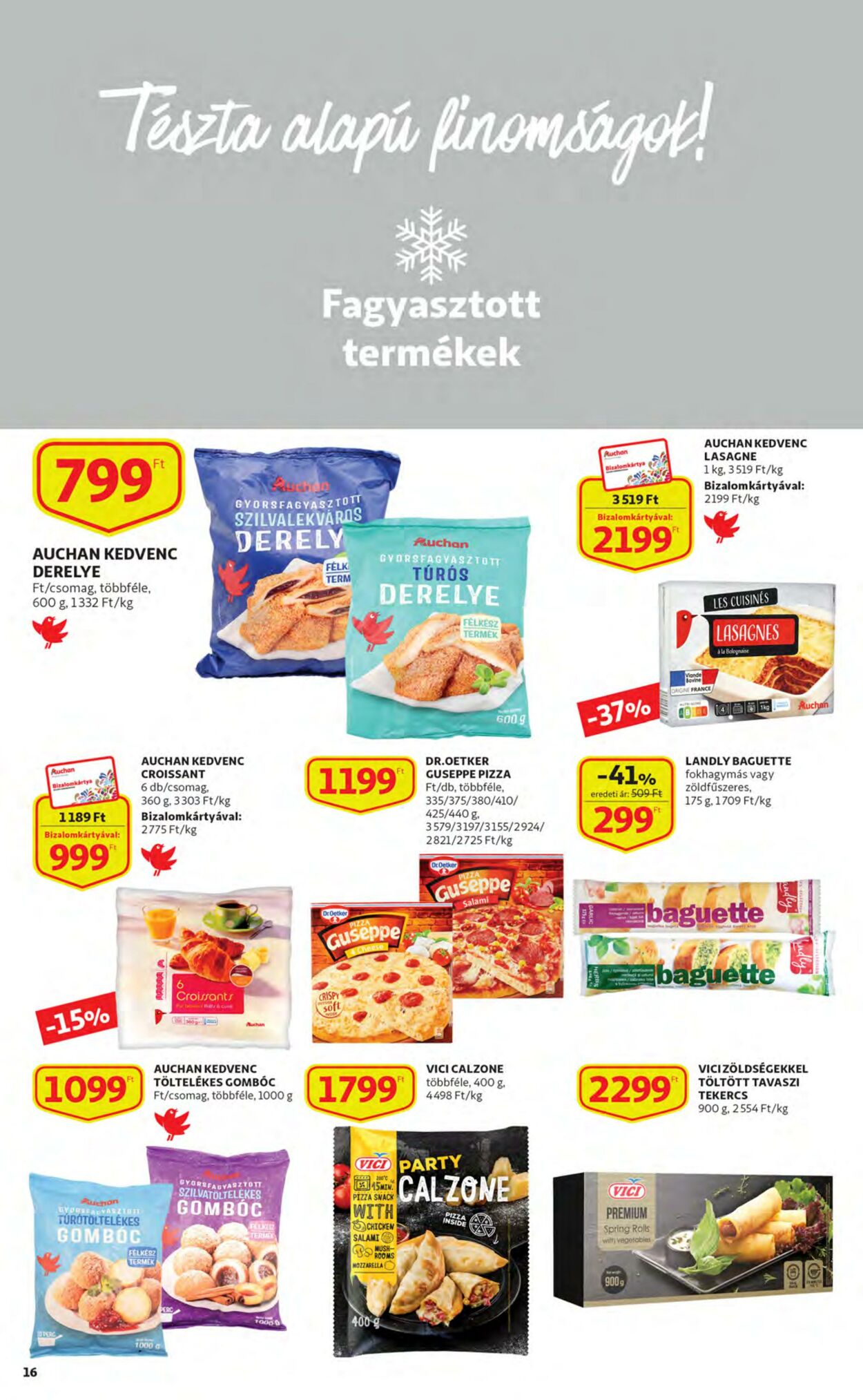 Flyer Auchan 16.03.2023 - 22.03.2023