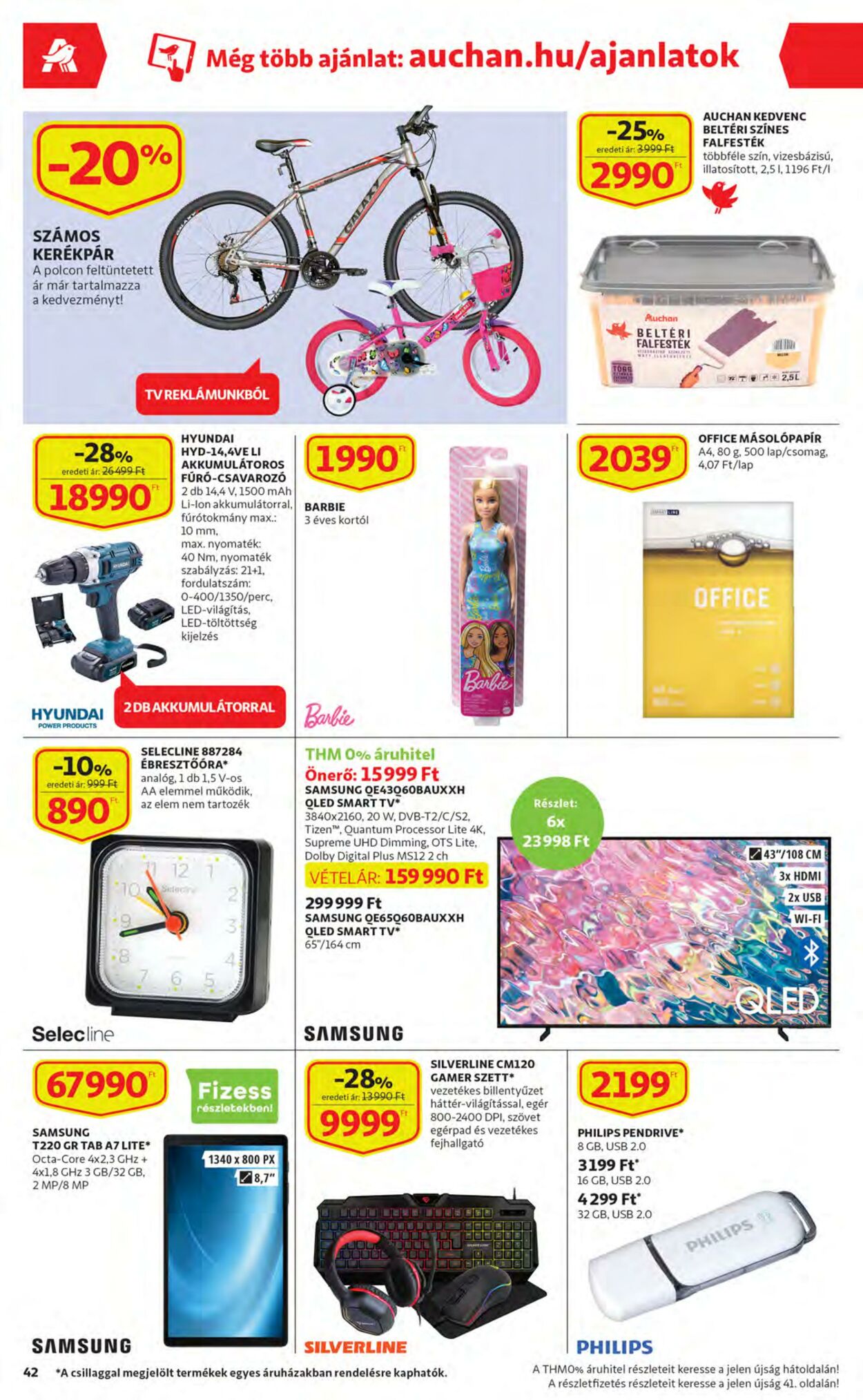 Flyer Auchan 16.03.2023 - 22.03.2023