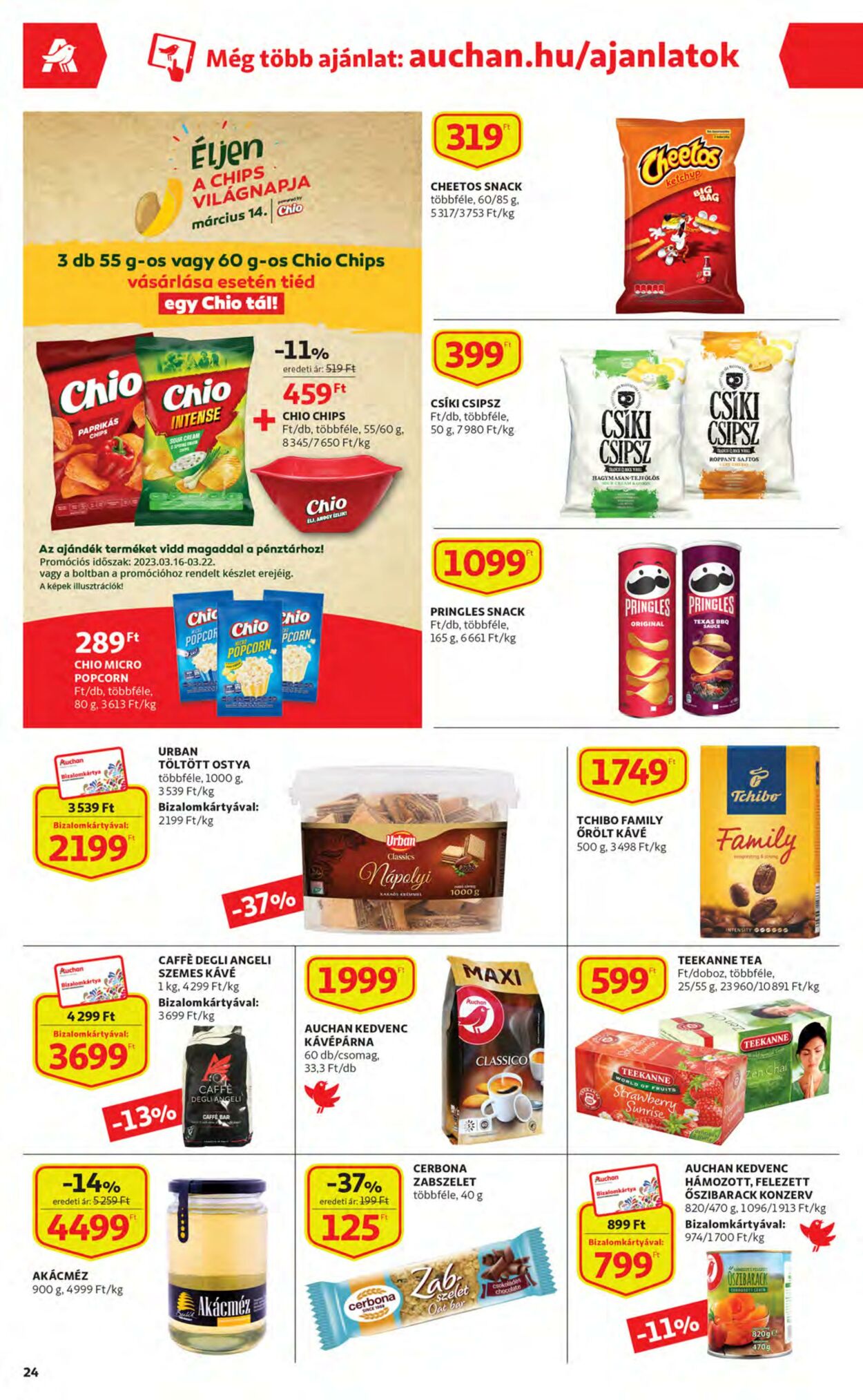 Flyer Auchan 16.03.2023 - 22.03.2023