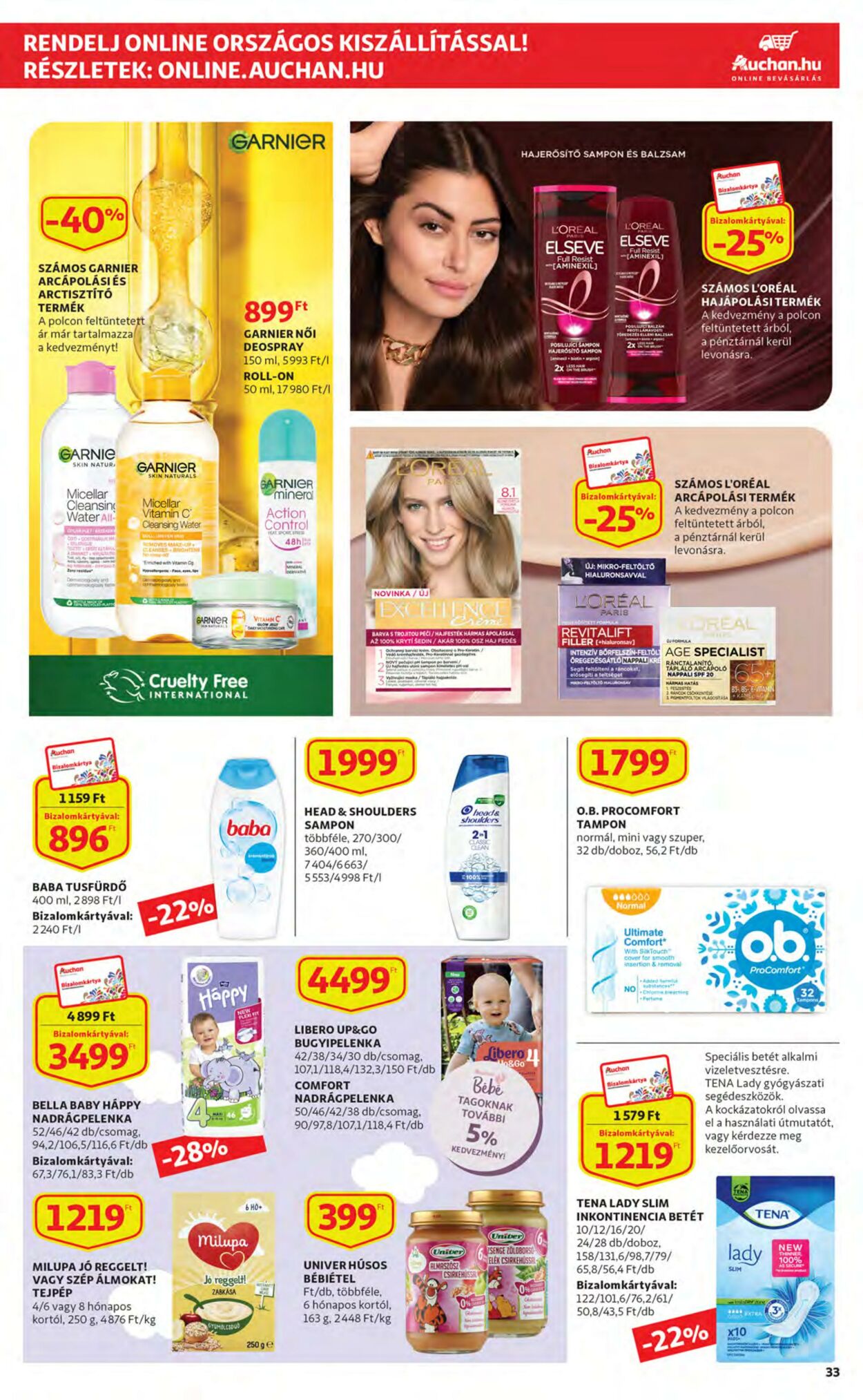 Flyer Auchan 16.03.2023 - 22.03.2023