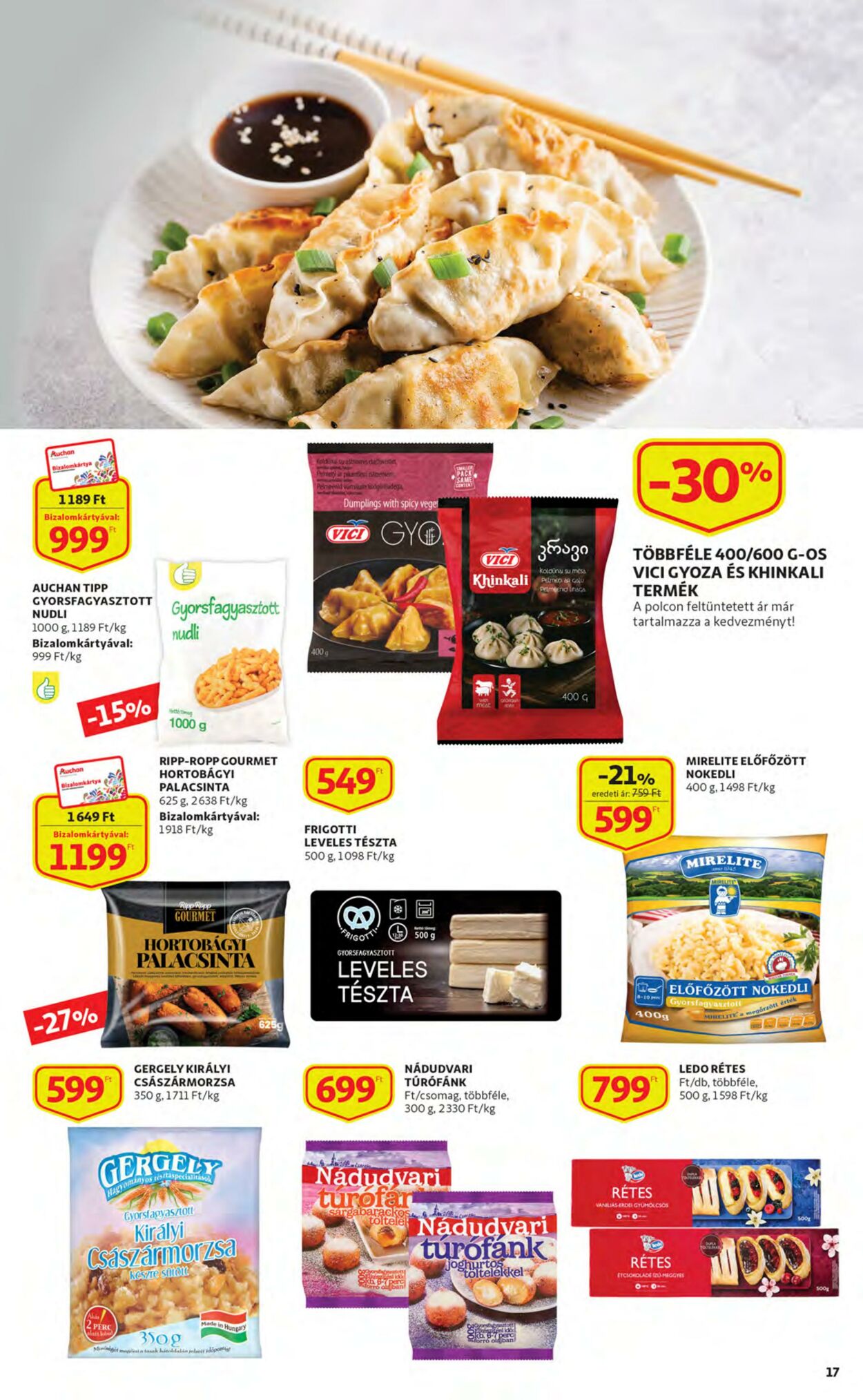 Flyer Auchan 16.03.2023 - 22.03.2023