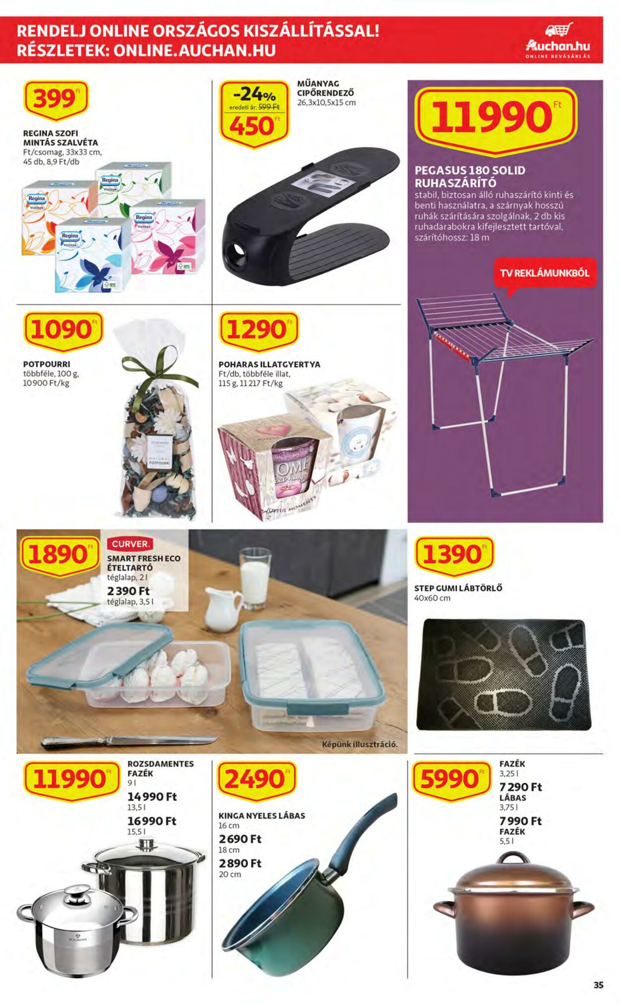 Flyer Auchan 16.03.2023 - 22.03.2023