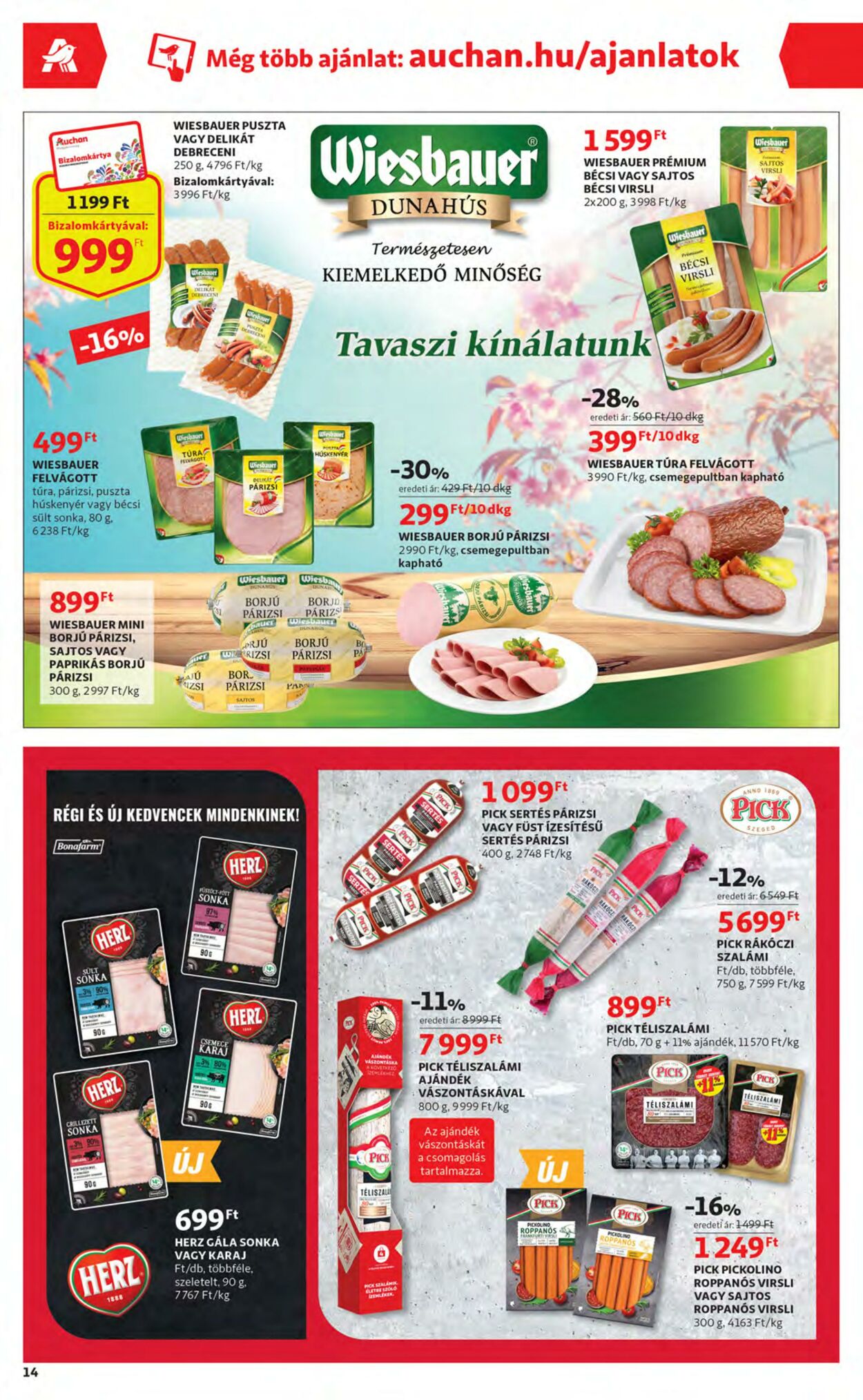 Flyer Auchan 16.03.2023 - 22.03.2023