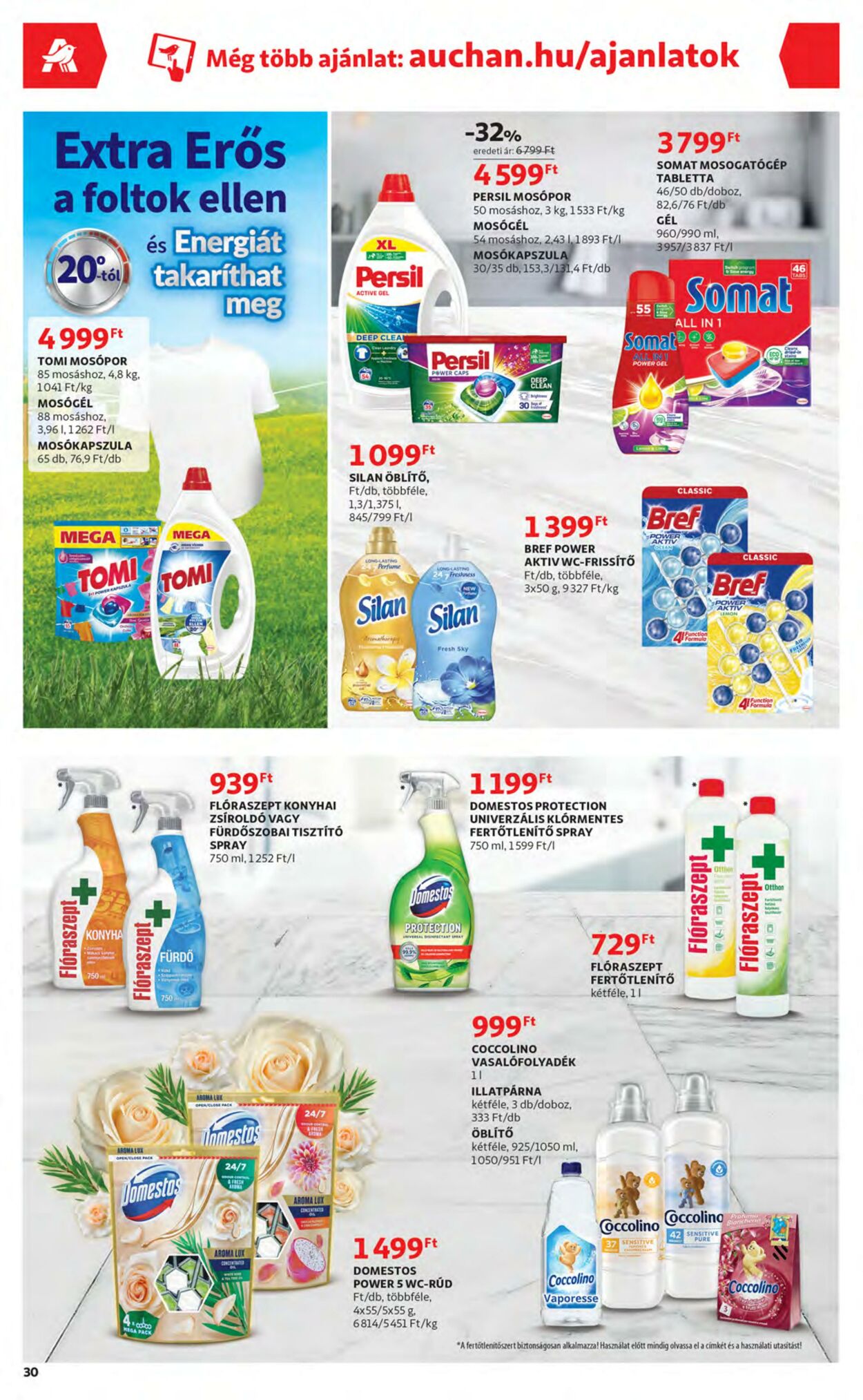 Flyer Auchan 16.03.2023 - 22.03.2023