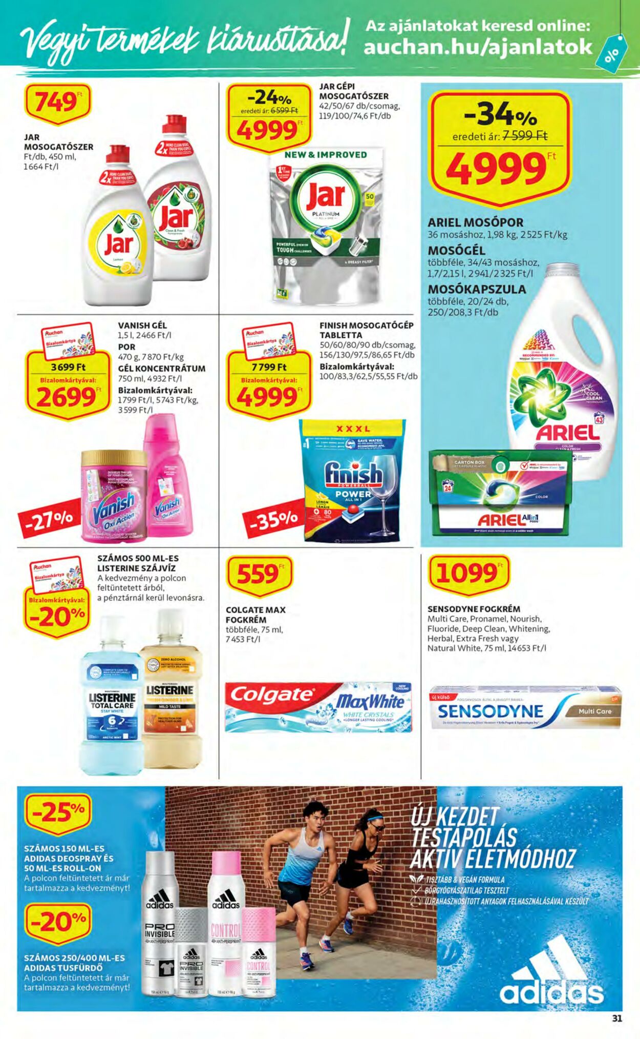 Flyer Auchan 16.03.2023 - 22.03.2023