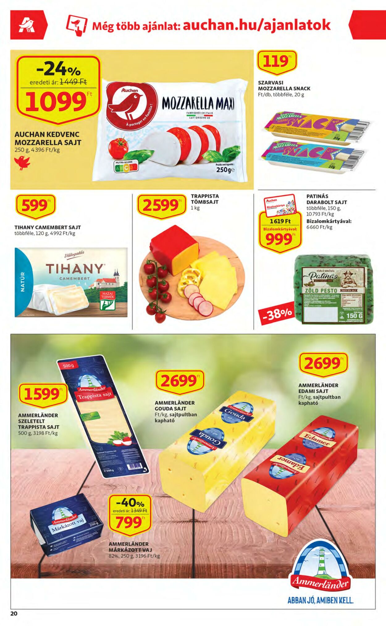 Flyer Auchan 16.03.2023 - 22.03.2023