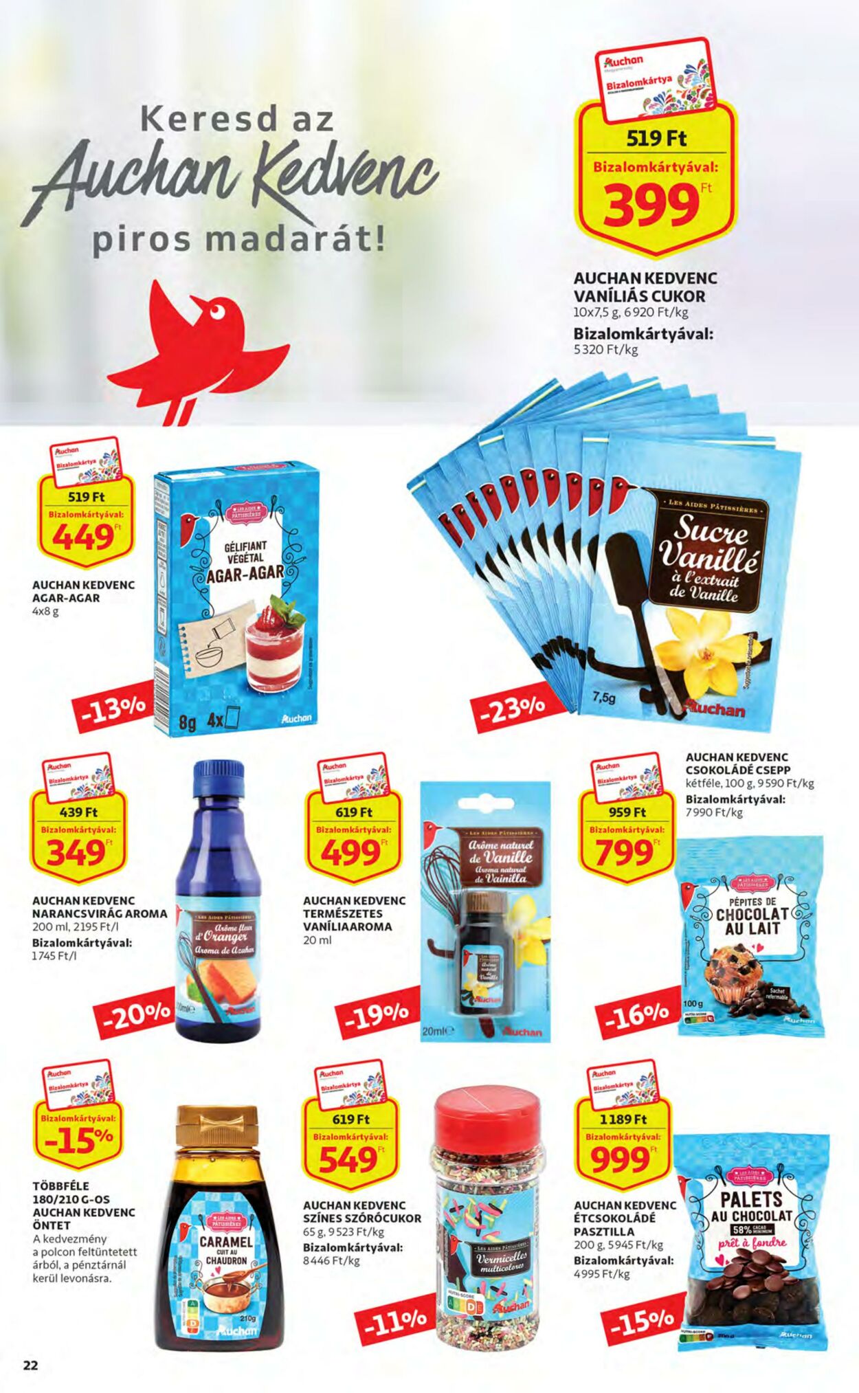 Flyer Auchan 16.03.2023 - 22.03.2023