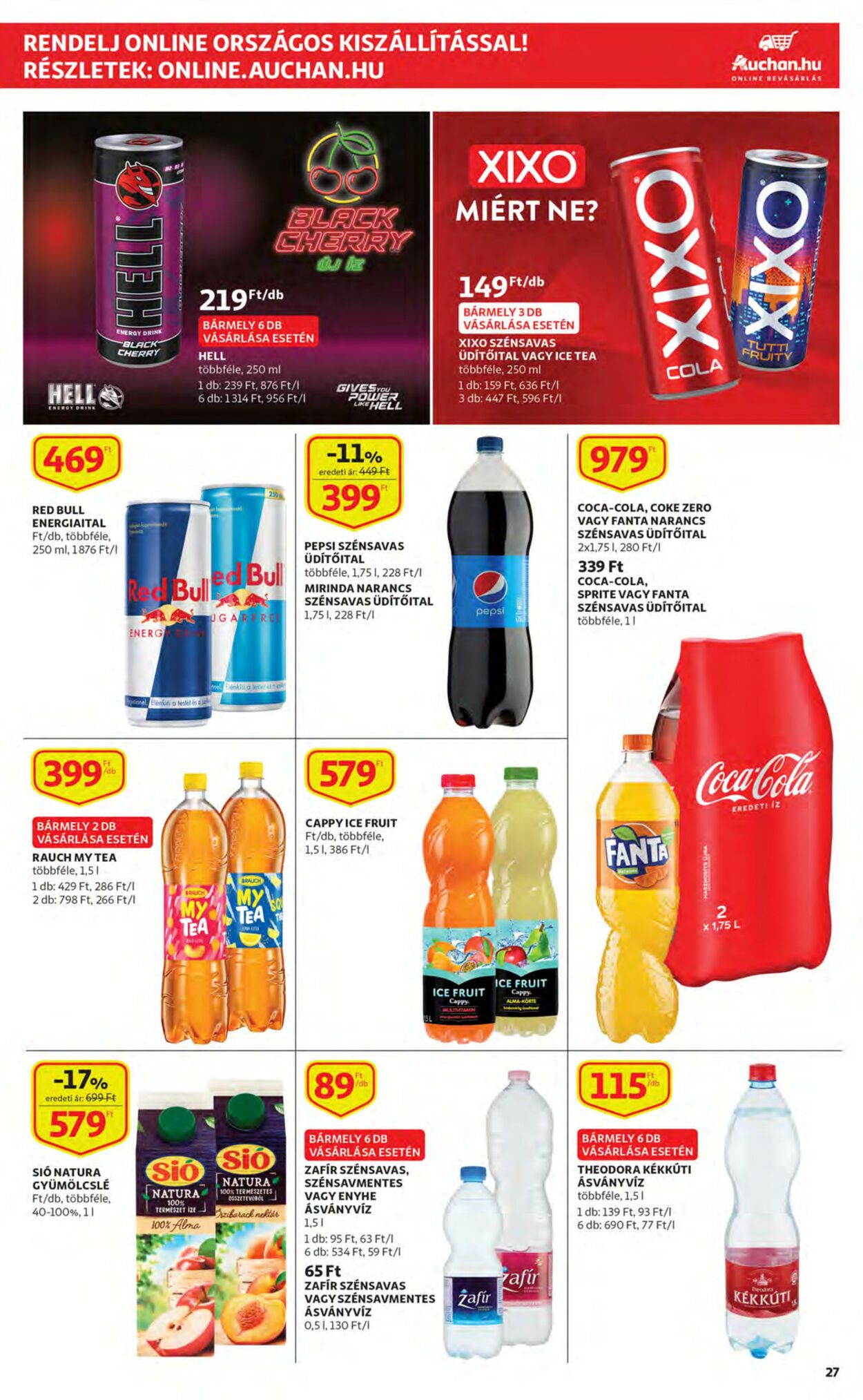 Flyer Auchan 16.03.2023 - 22.03.2023