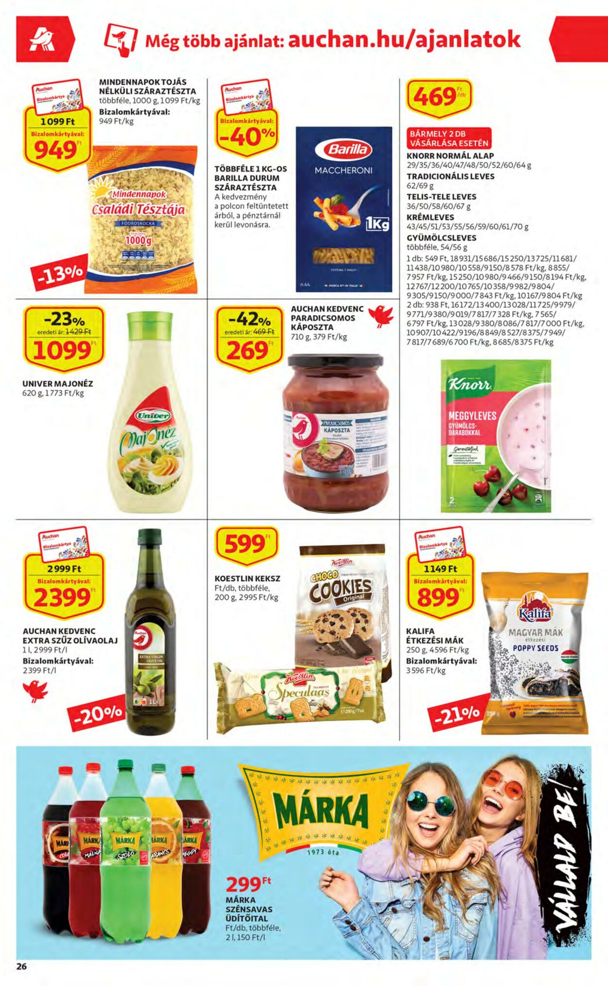 Flyer Auchan 16.03.2023 - 22.03.2023