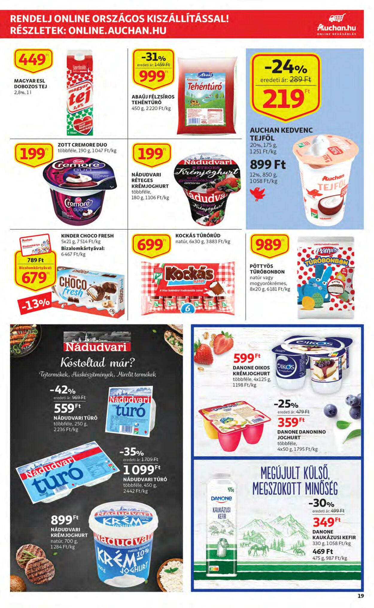 Flyer Auchan 16.03.2023 - 22.03.2023