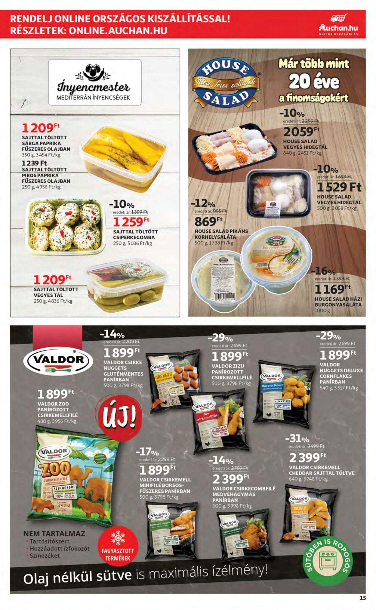 Flyer Auchan 16.03.2023 - 22.03.2023