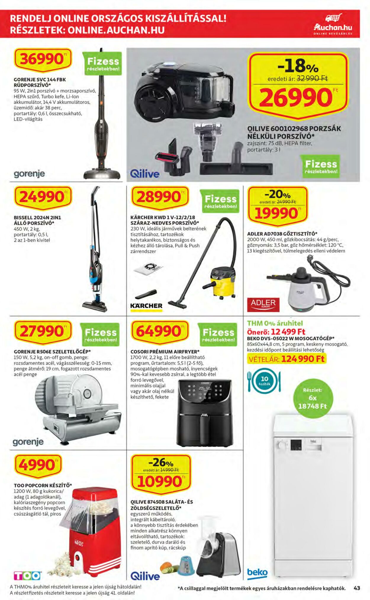 Flyer Auchan 16.03.2023 - 22.03.2023