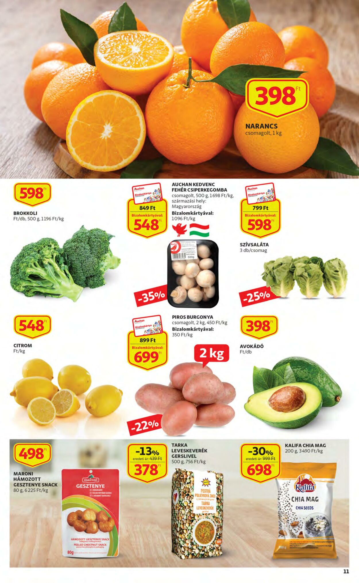 Flyer Auchan 16.03.2023 - 22.03.2023