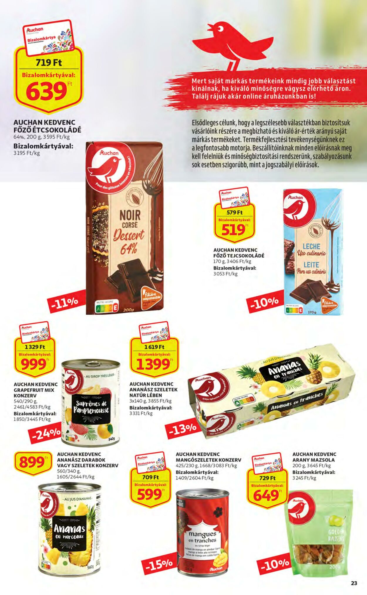 Flyer Auchan 16.03.2023 - 22.03.2023