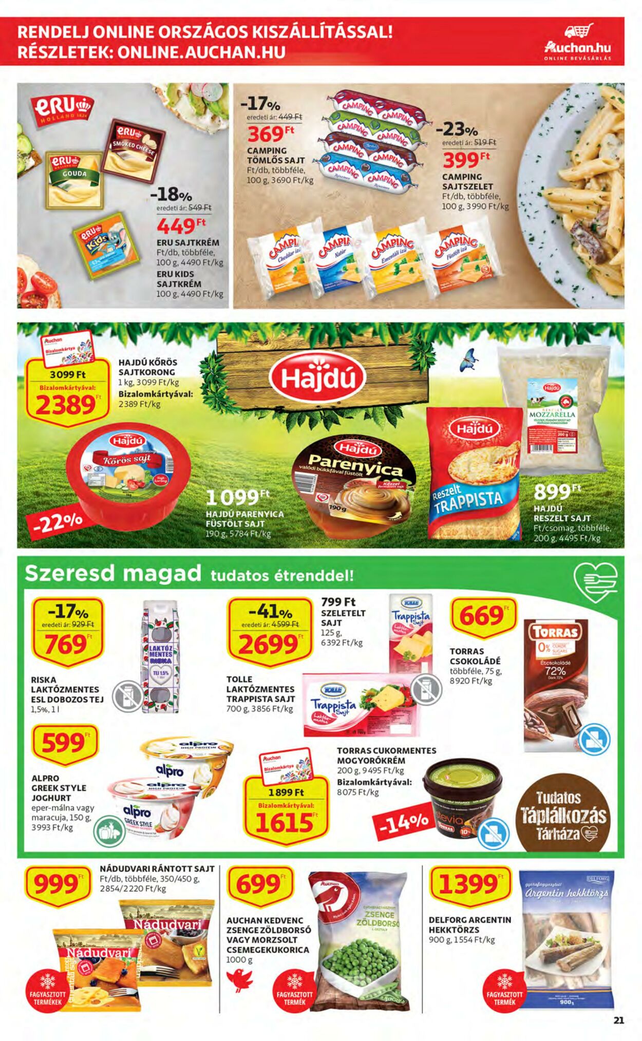 Flyer Auchan 16.03.2023 - 22.03.2023