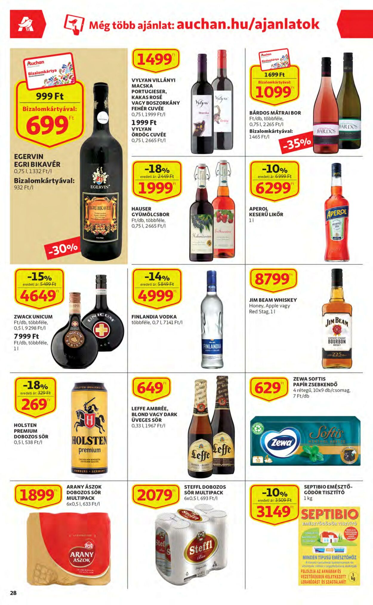 Flyer Auchan 16.03.2023 - 22.03.2023