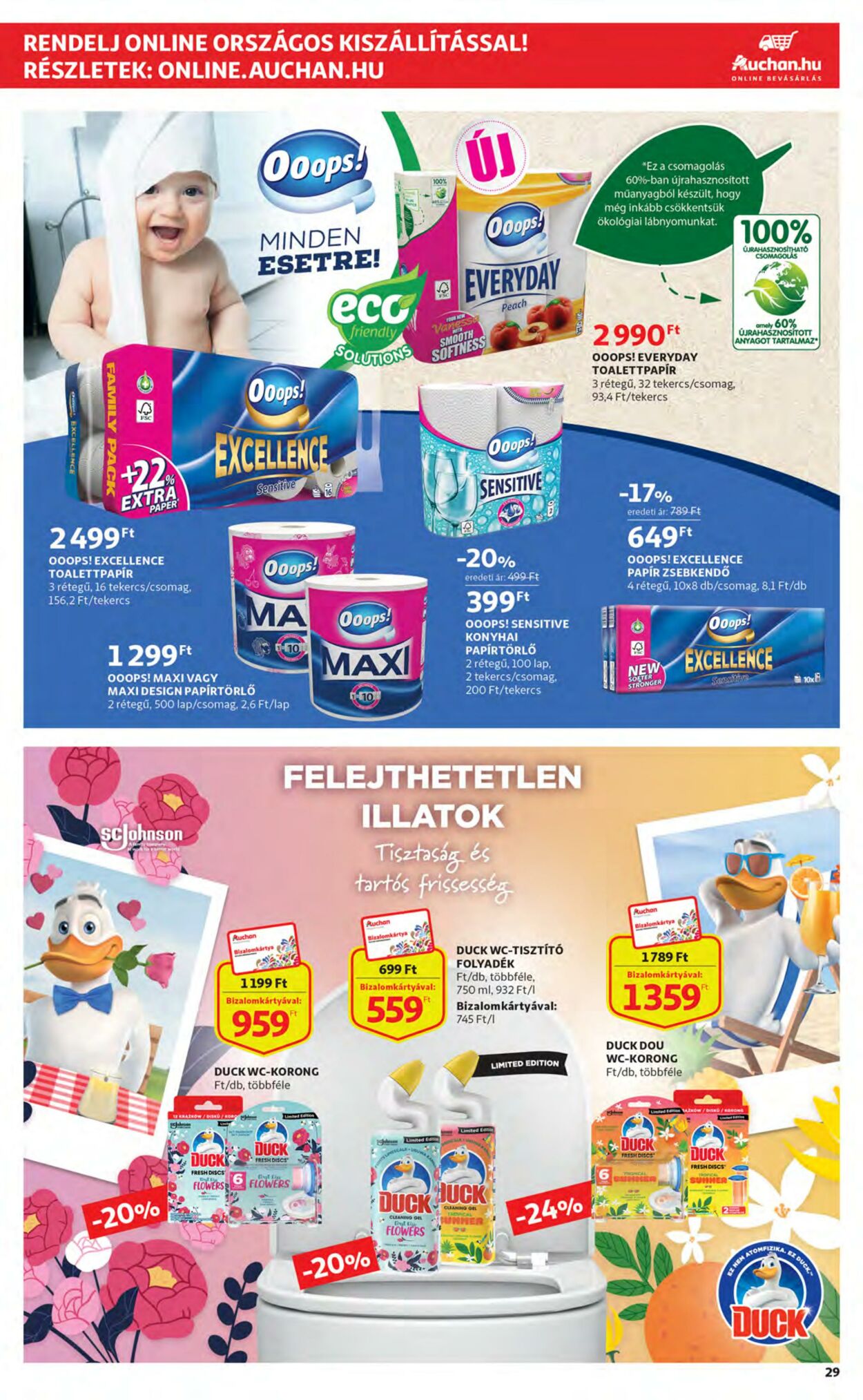 Flyer Auchan 16.03.2023 - 22.03.2023