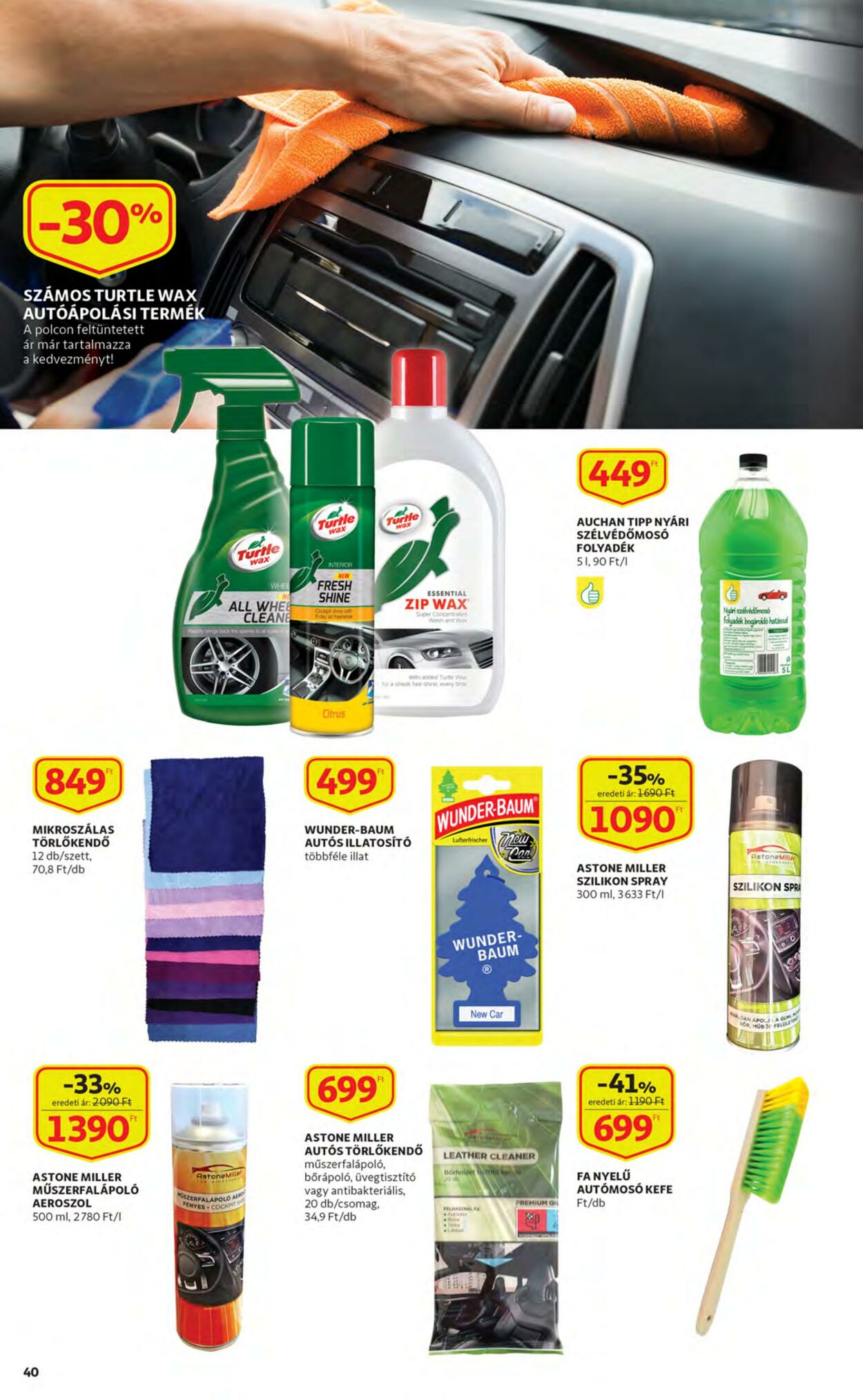 Flyer Auchan 16.03.2023 - 22.03.2023