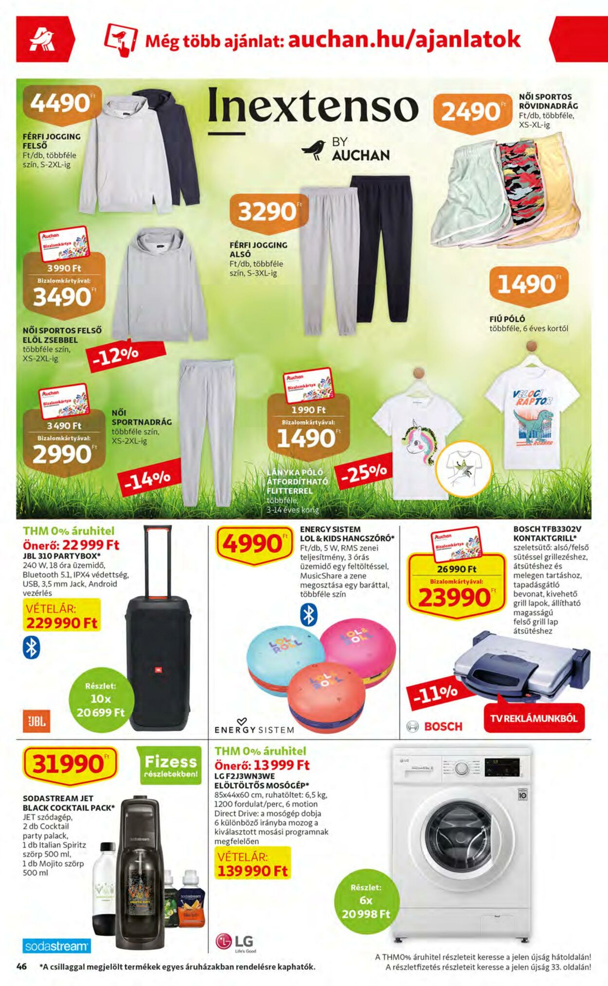 Flyer Auchan 23.03.2023 - 29.03.2023