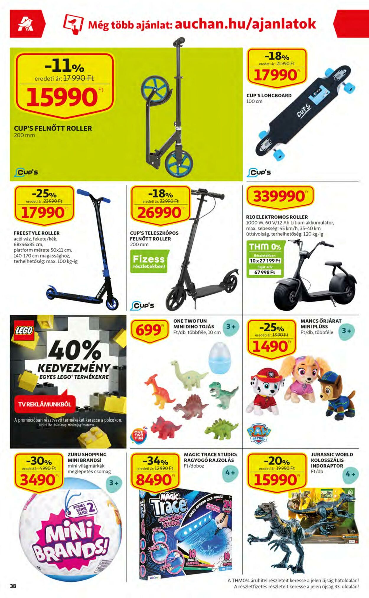 Flyer Auchan 23.03.2023 - 29.03.2023