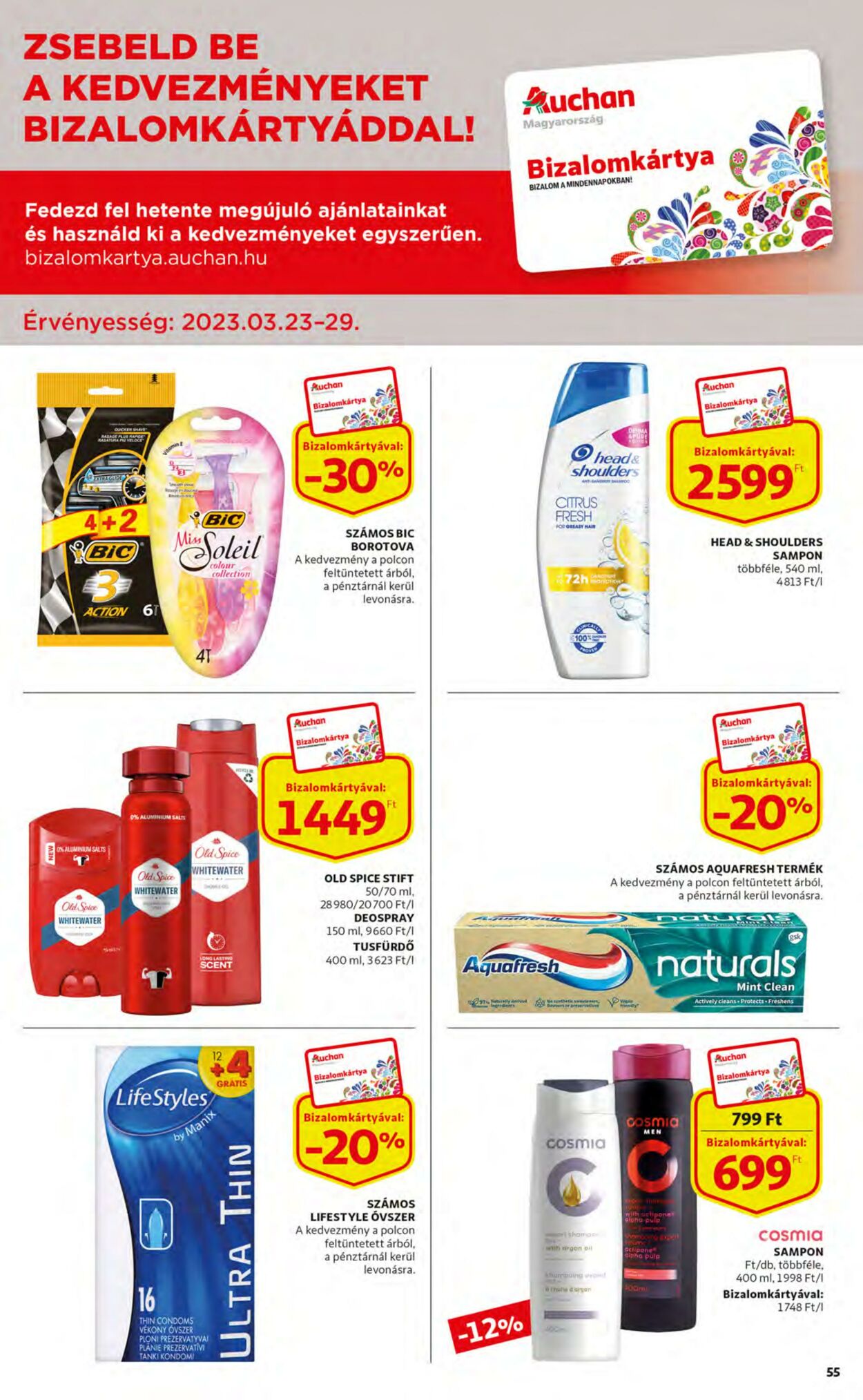 Flyer Auchan 23.03.2023 - 29.03.2023