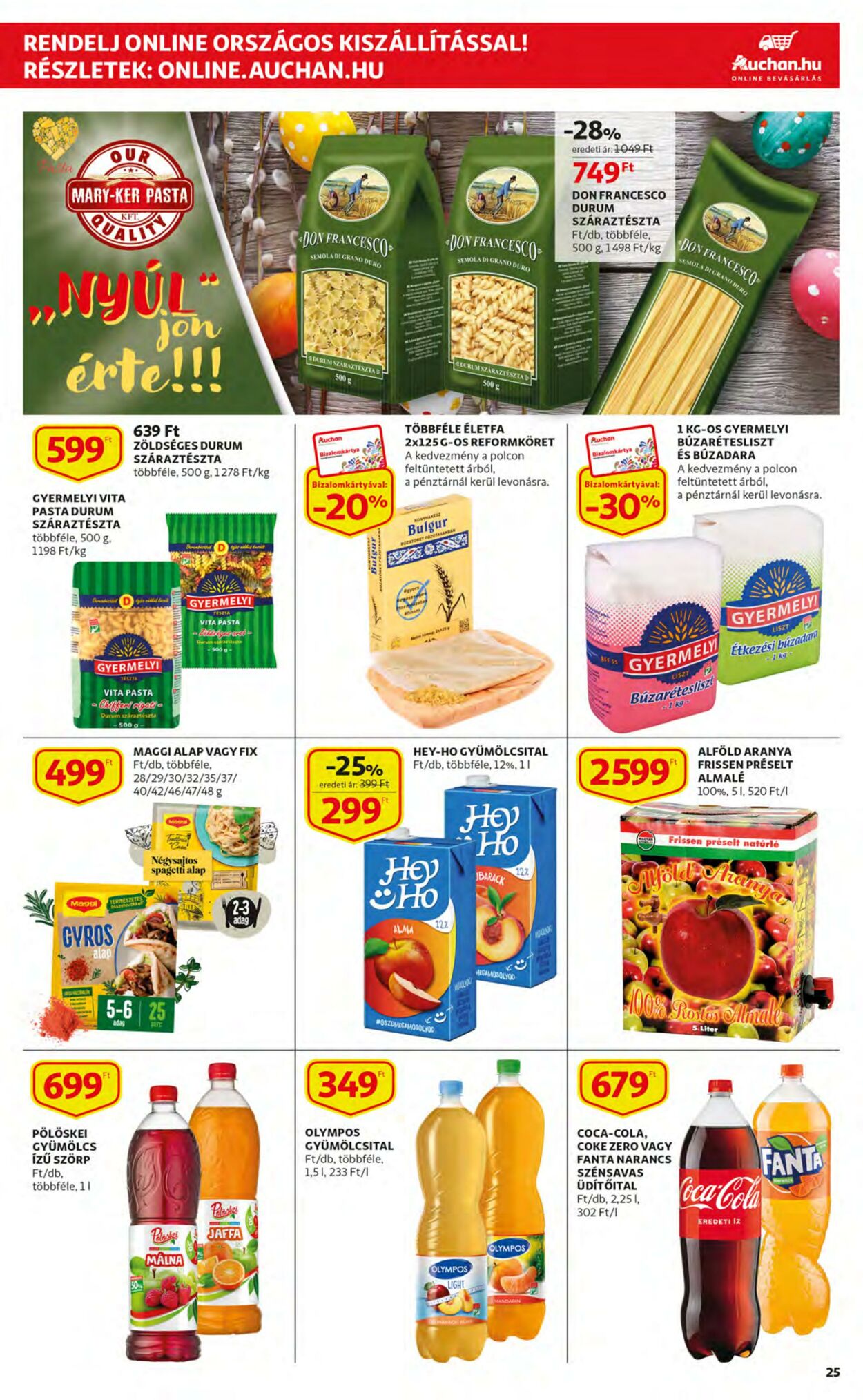 Flyer Auchan 23.03.2023 - 29.03.2023