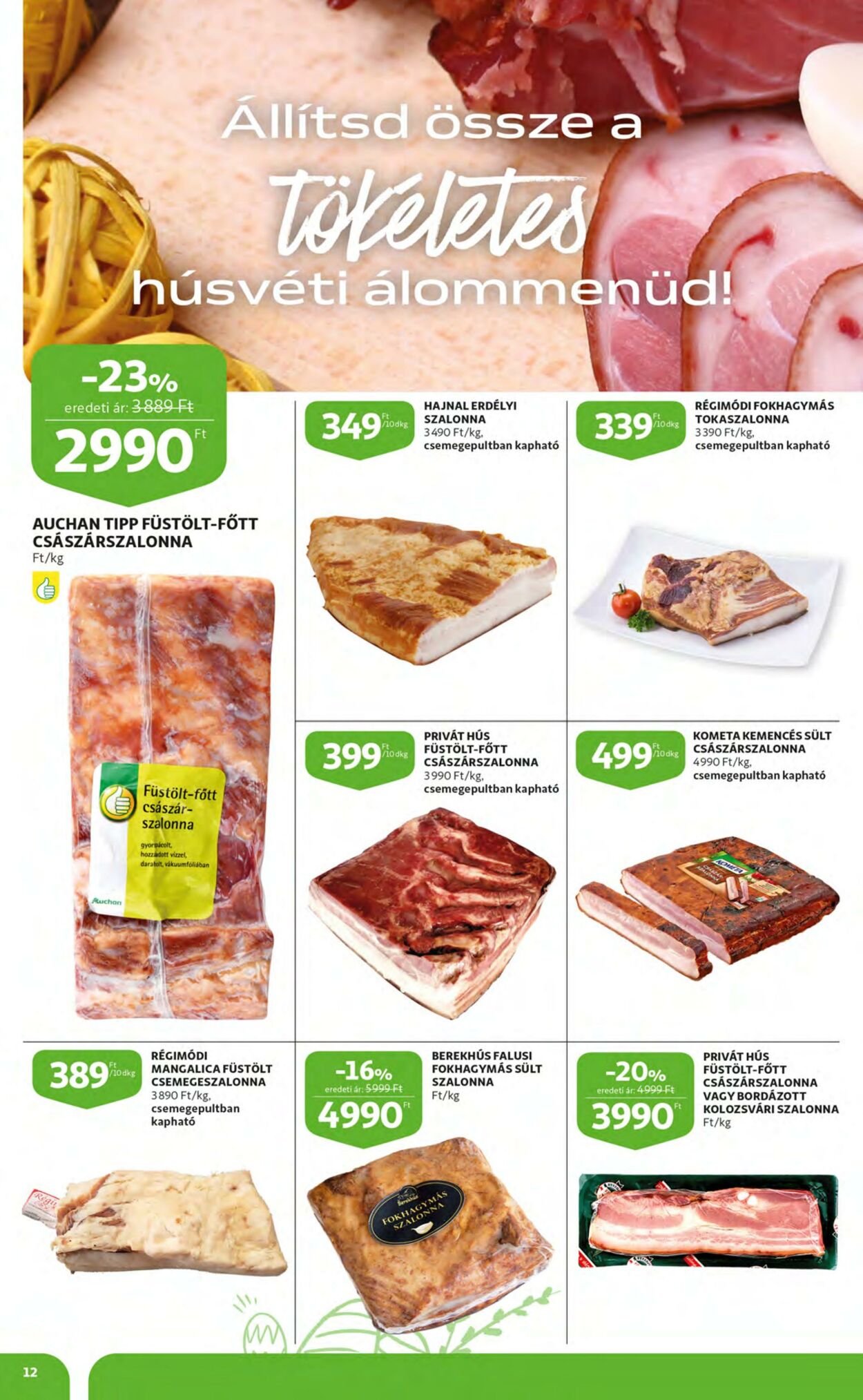 Flyer Auchan 23.03.2023 - 29.03.2023