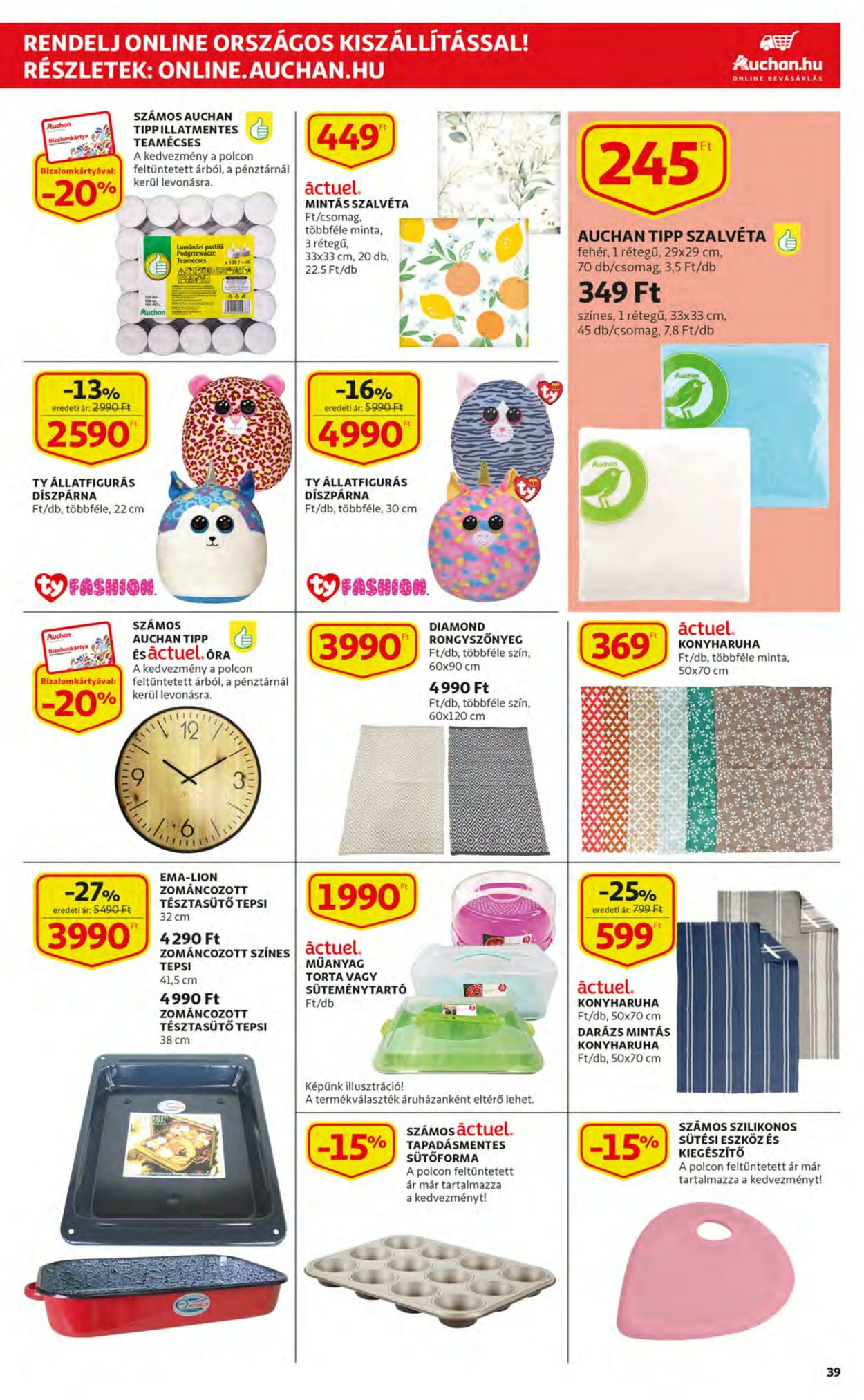 Flyer Auchan 23.03.2023 - 29.03.2023