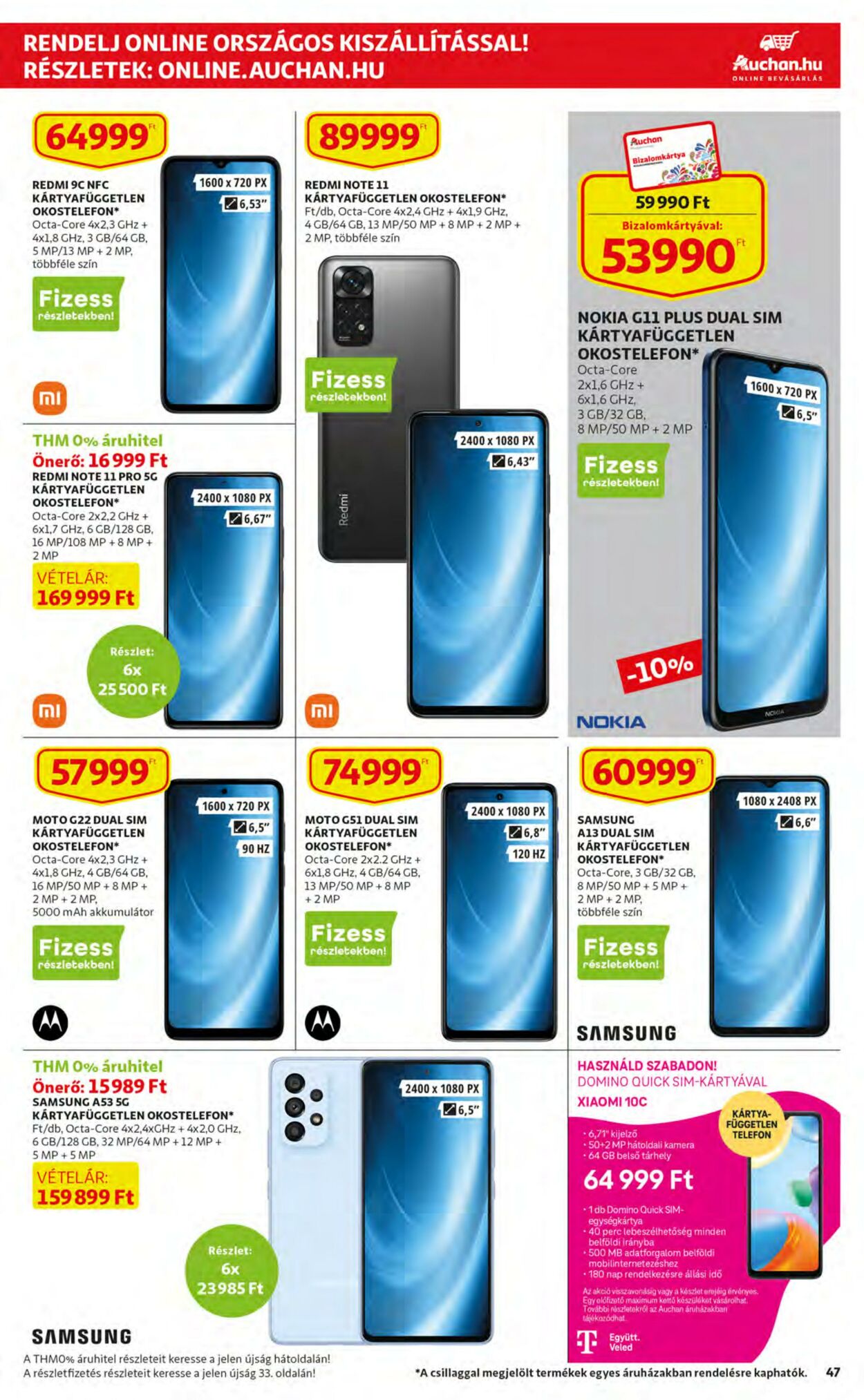 Flyer Auchan 23.03.2023 - 29.03.2023