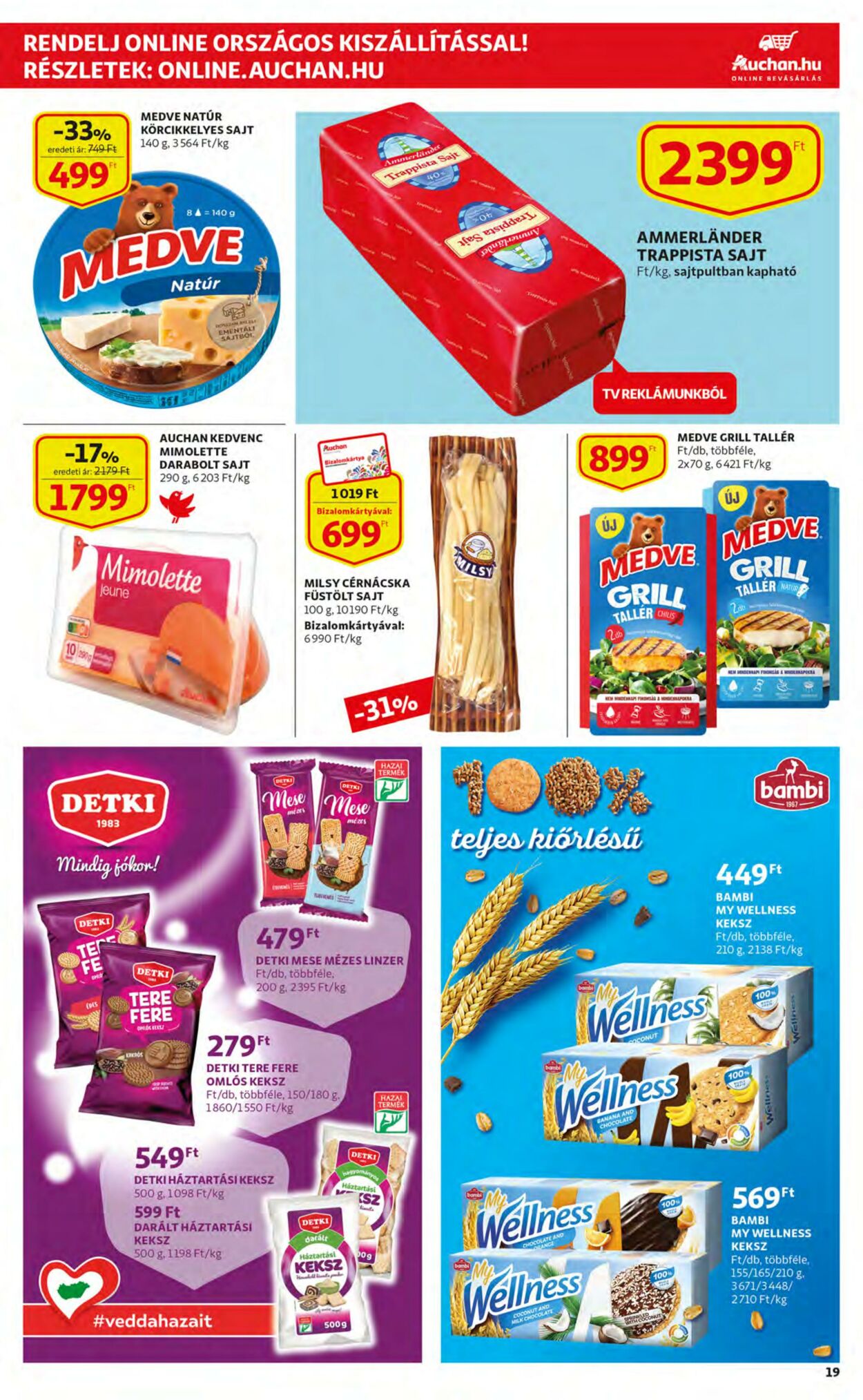 Flyer Auchan 23.03.2023 - 29.03.2023