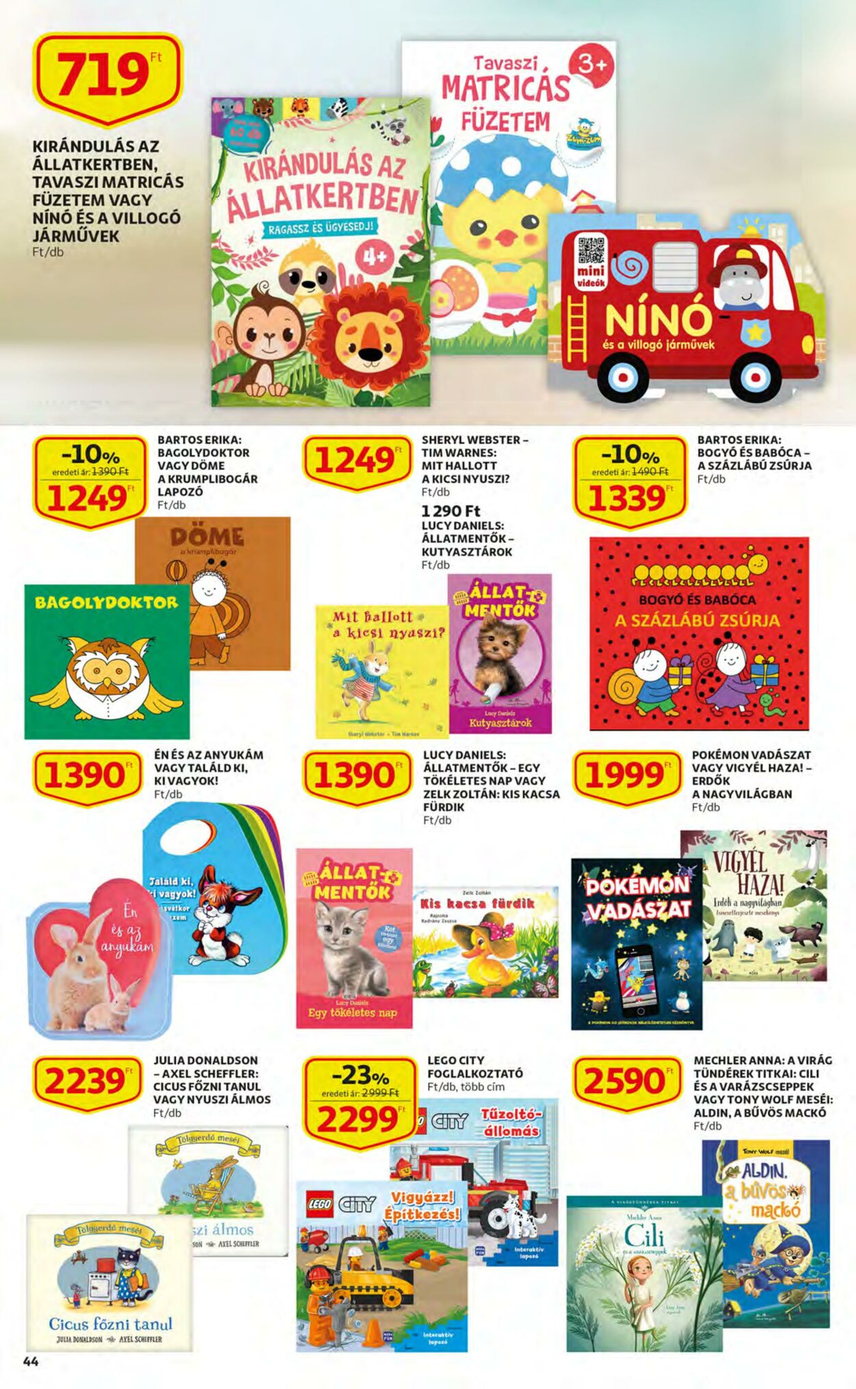 Flyer Auchan 23.03.2023 - 29.03.2023