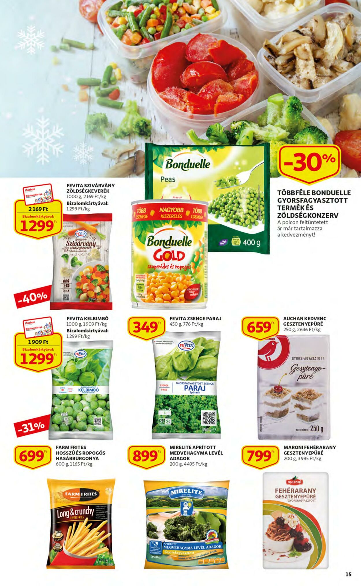 Flyer Auchan 23.03.2023 - 29.03.2023