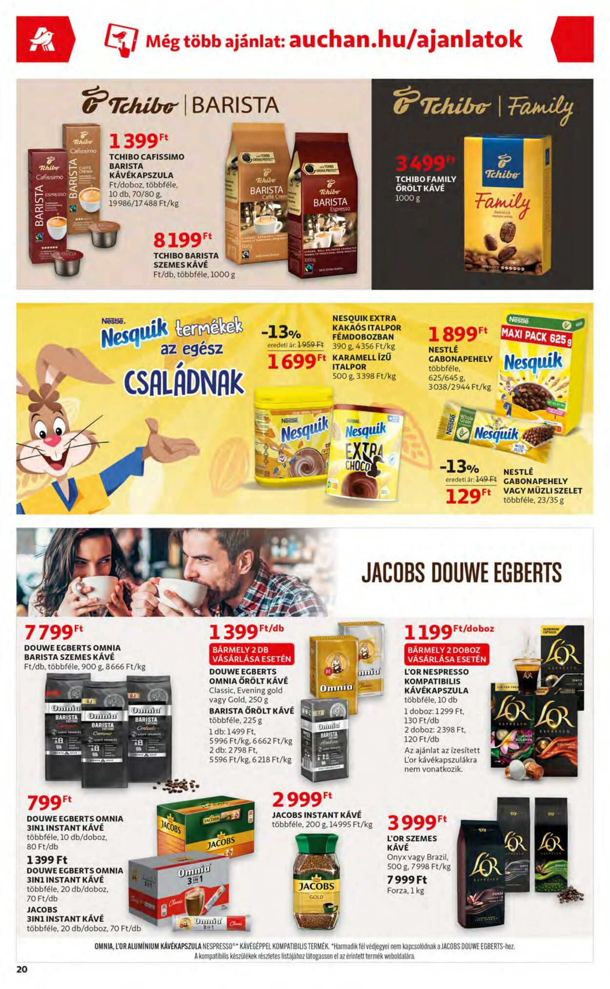 Flyer Auchan 23.03.2023 - 29.03.2023