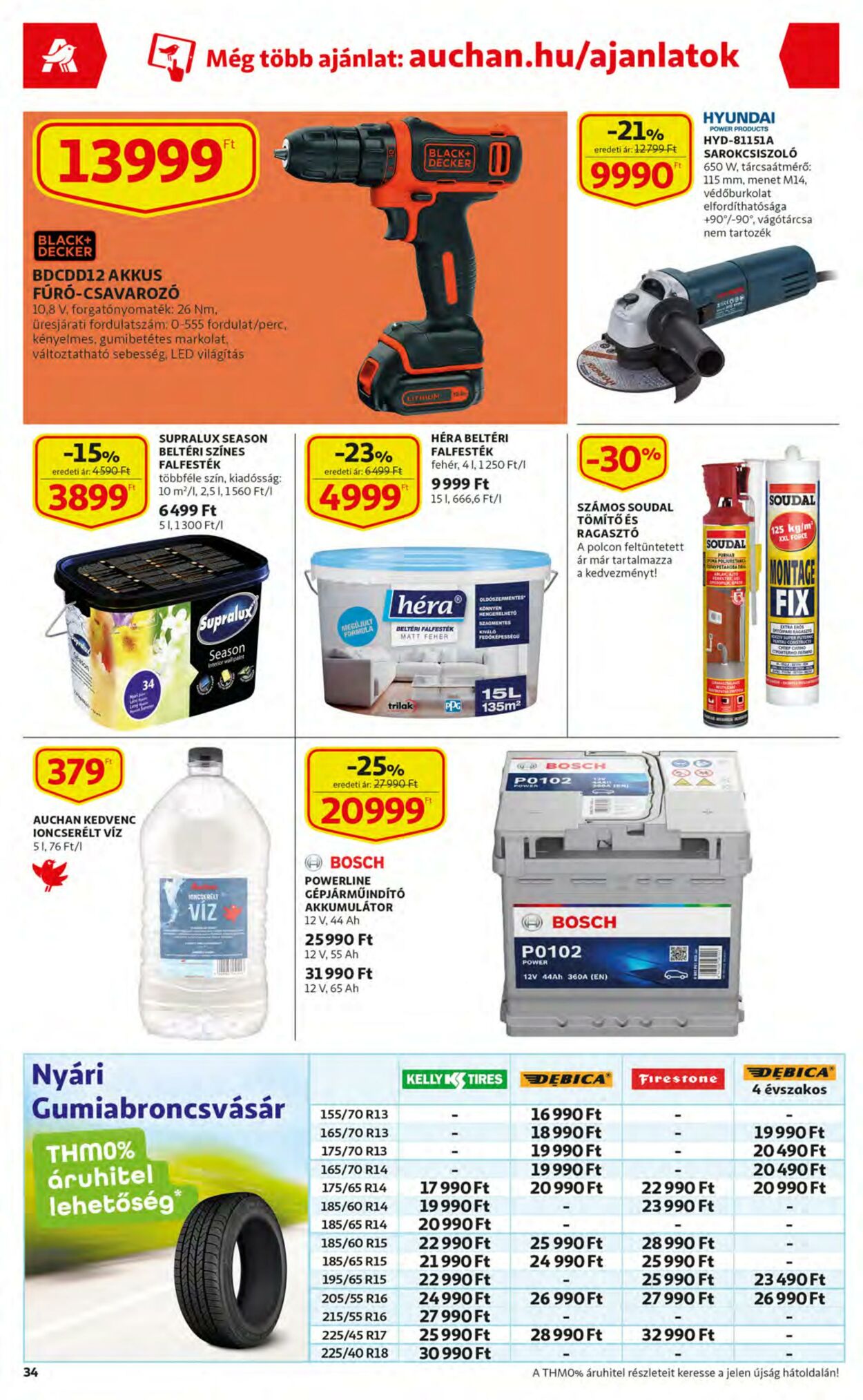 Flyer Auchan 23.03.2023 - 29.03.2023