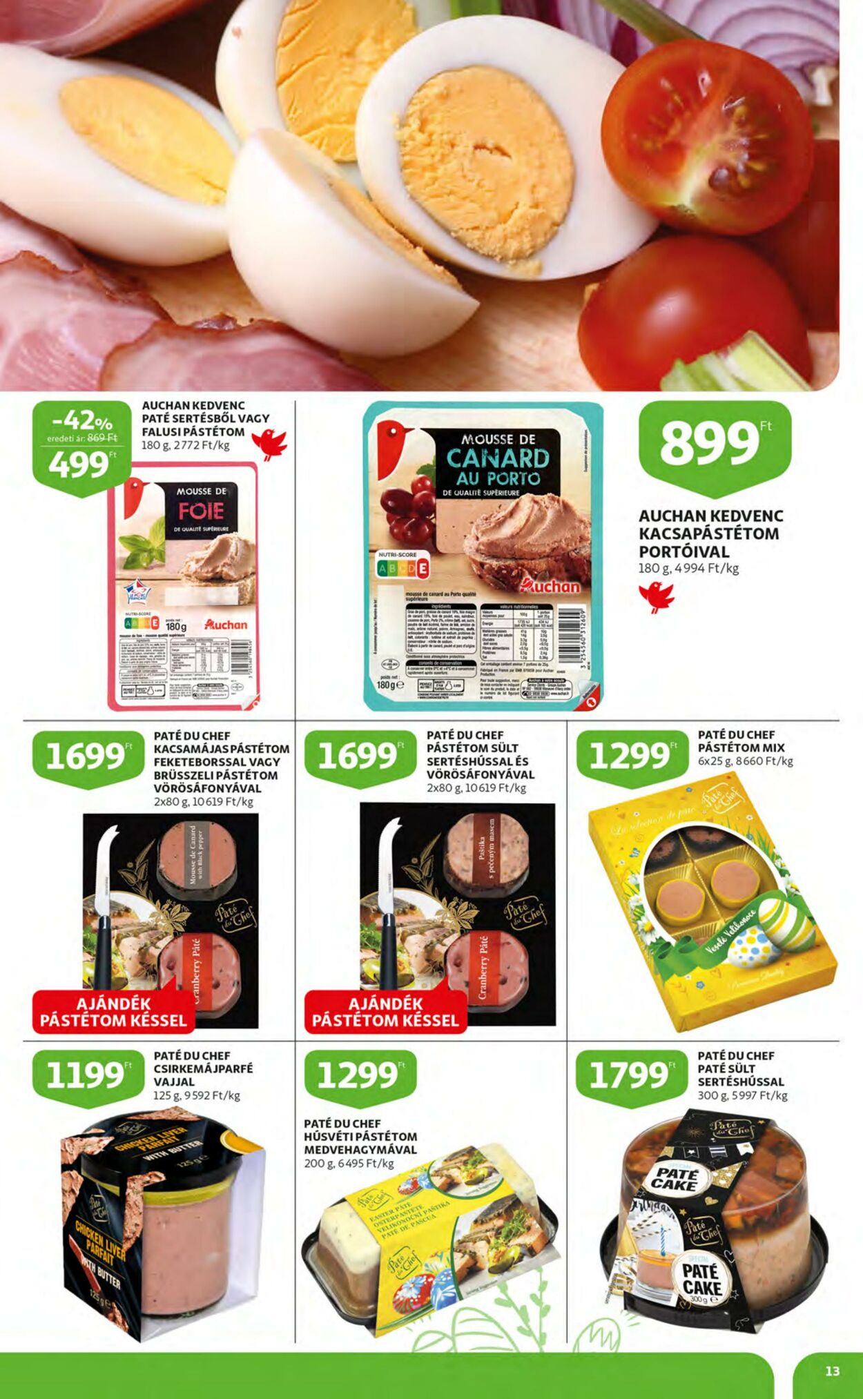 Flyer Auchan 23.03.2023 - 29.03.2023