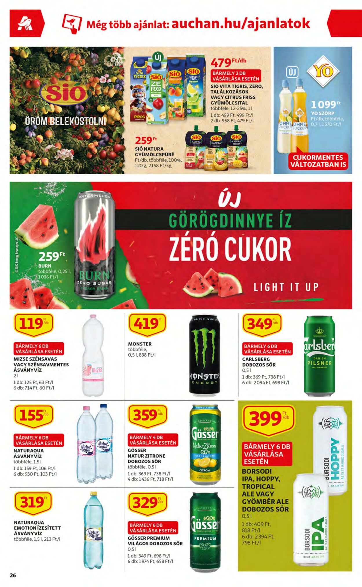 Flyer Auchan 23.03.2023 - 29.03.2023