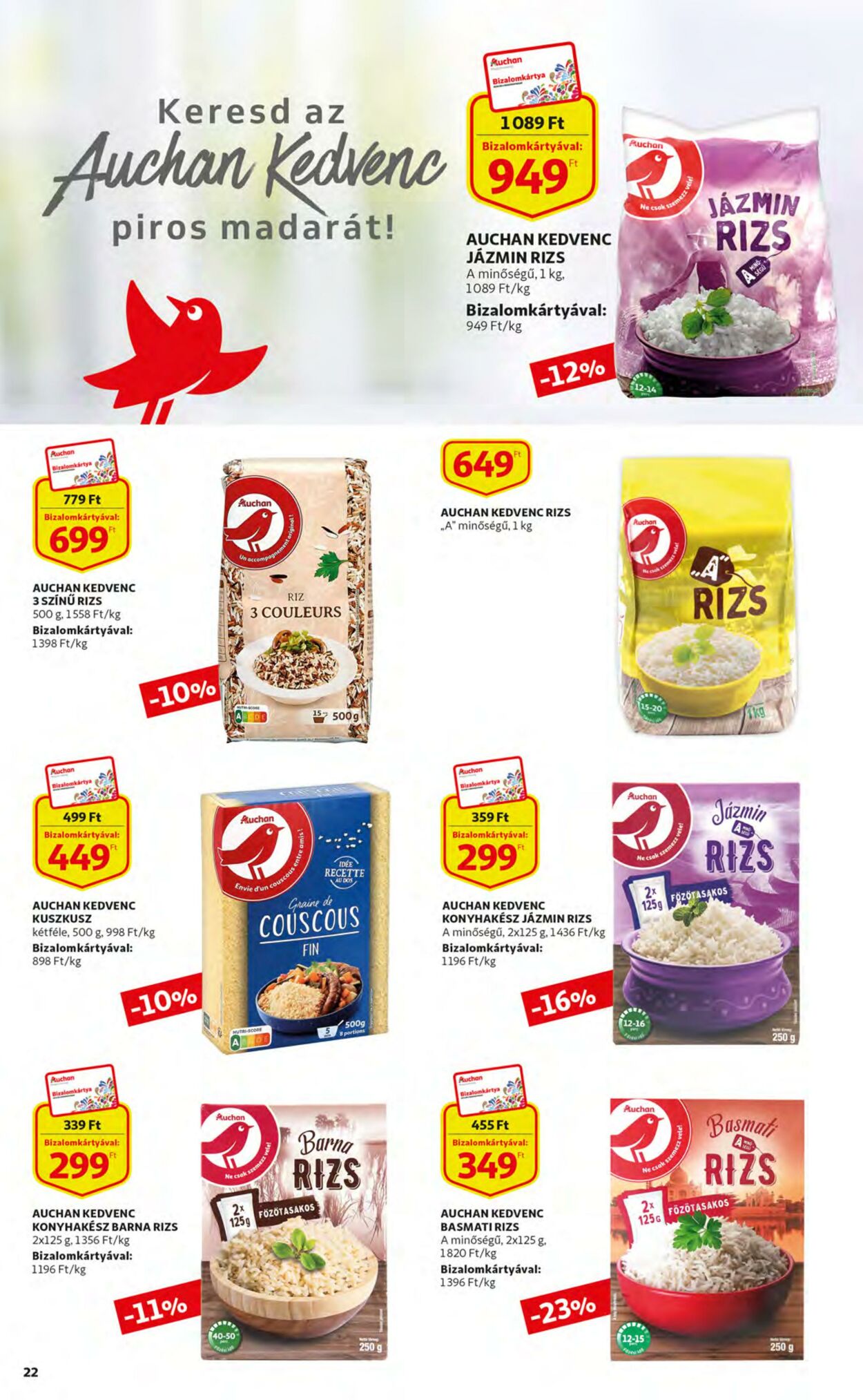 Flyer Auchan 23.03.2023 - 29.03.2023